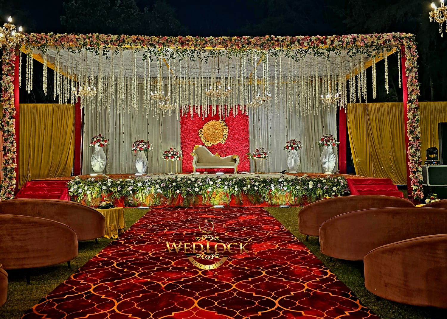 WEDLOCK JUNCTION - A COMPLETE SOLUTION OF INDIAN WEDDINGS. [ Wedding Planner In Lucknow ]., Lucknow — photo 7