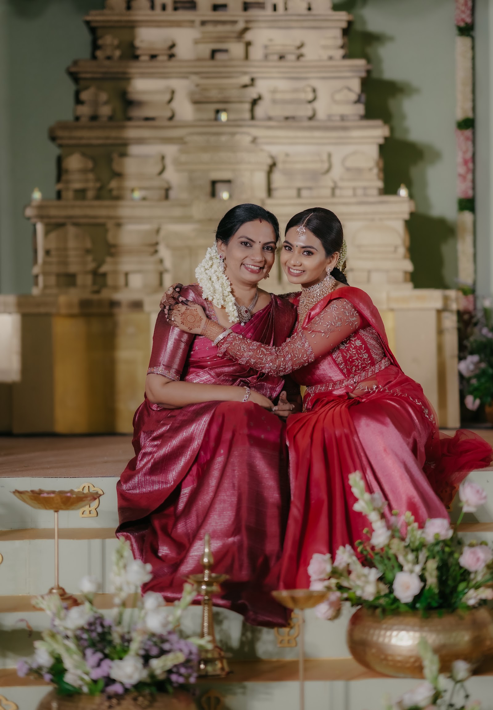 Charita & Sanjay — Thiruvananthapuram 2