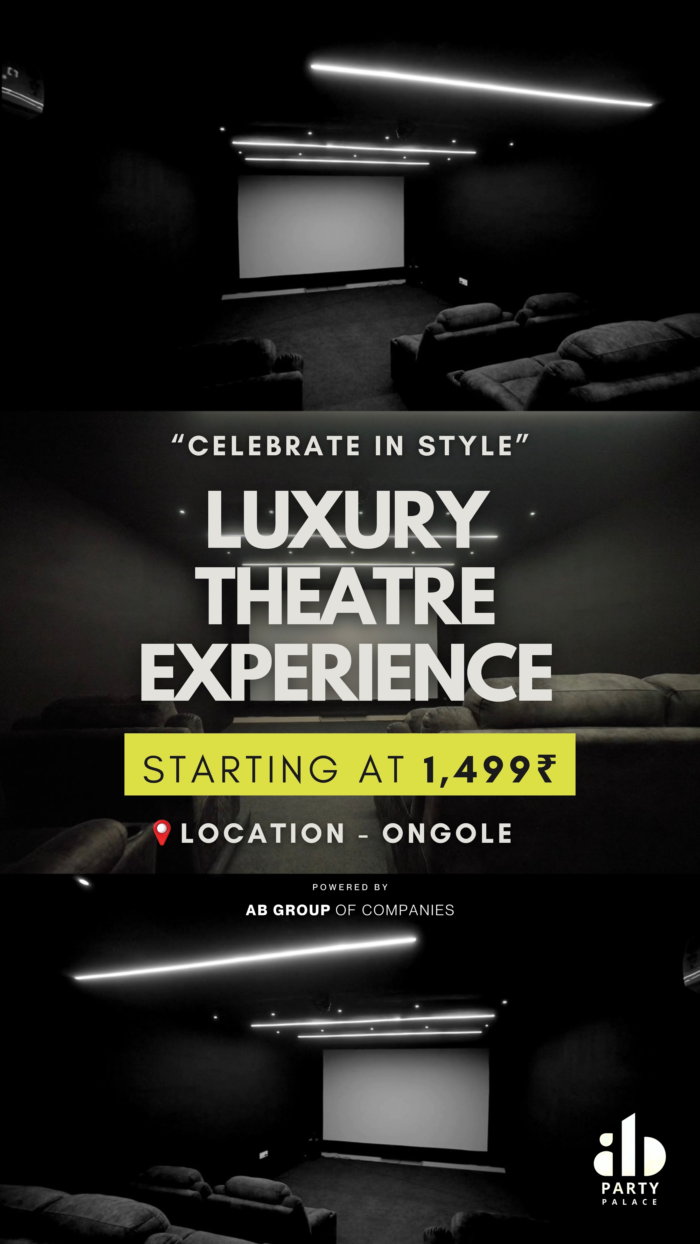 AB Party Palace - Ongole Private Theatre, Ongole — photo 5