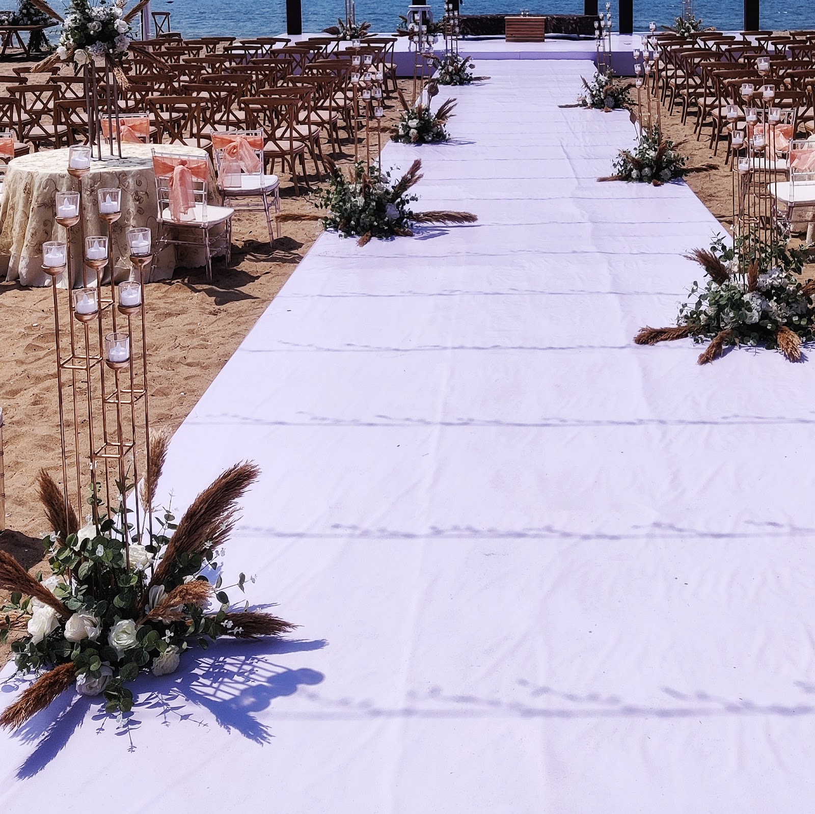Outdoor beach wedding spot, Thrissur — photo 9
