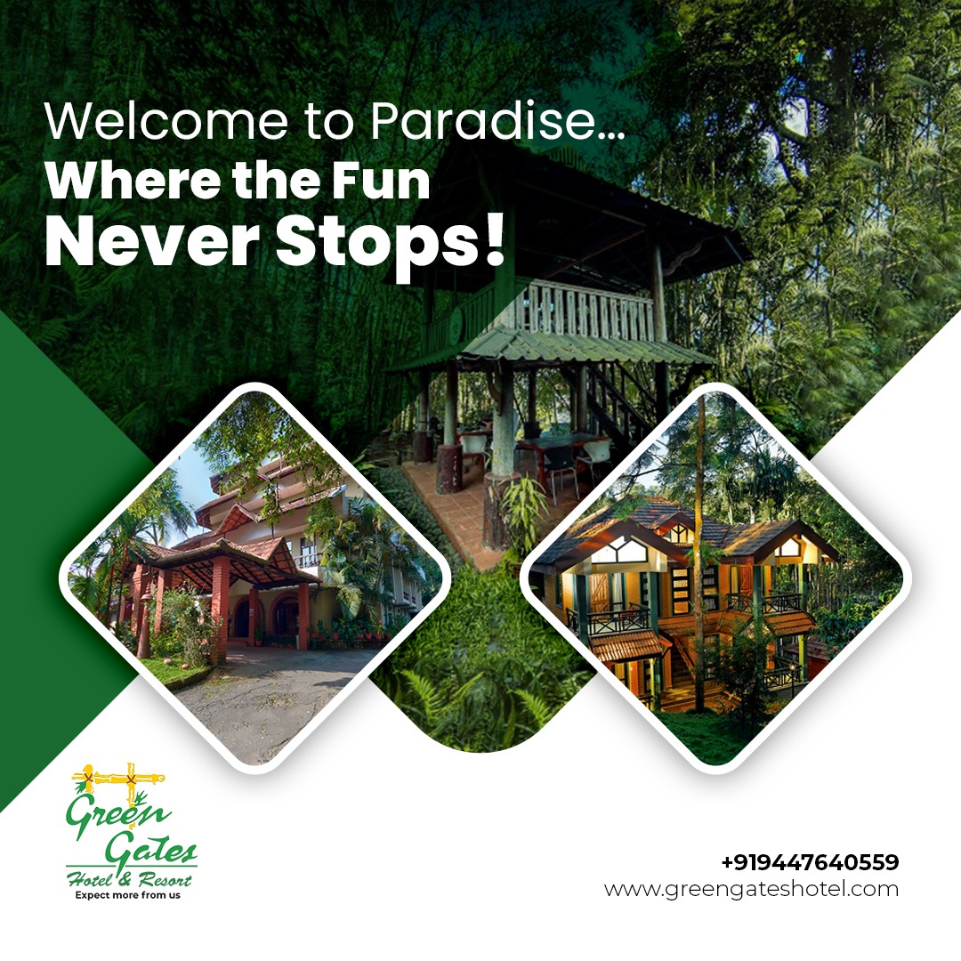 Green Gates Hotels, Kalpetta — photo 7