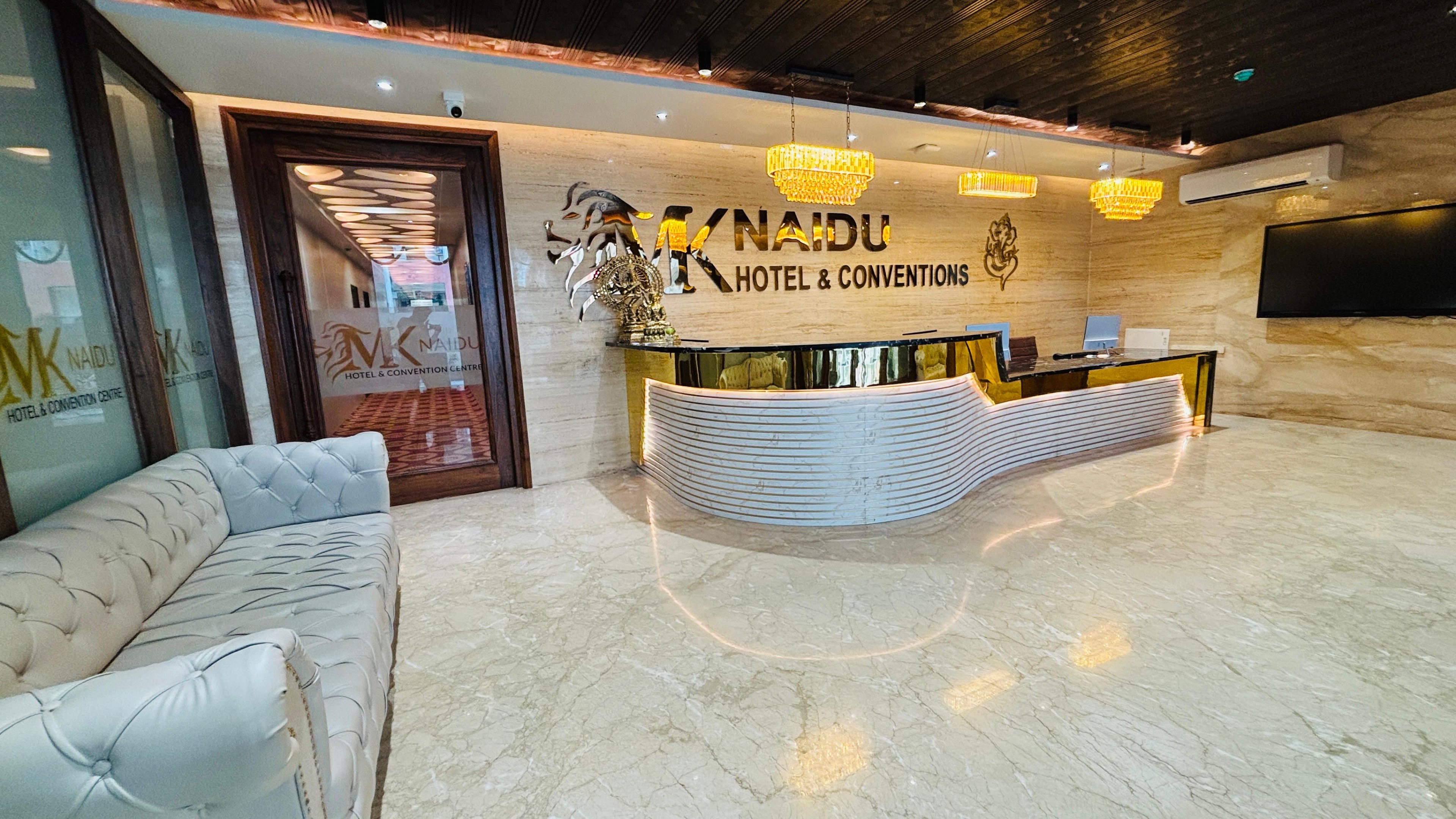 MK Naidu Hotel & Conventions, Warangal — photo 8