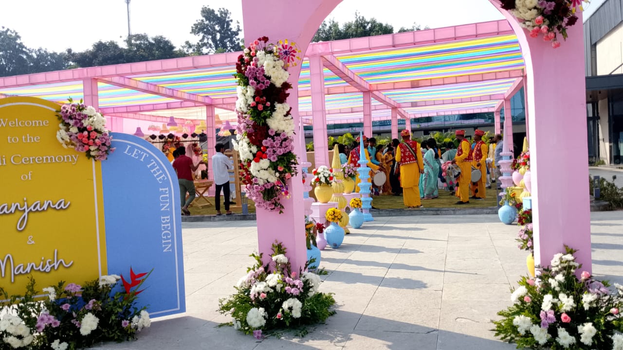 Cyber Gardens Convention Centre in Hitech City Hyderabad, Hyderabad — photo 5