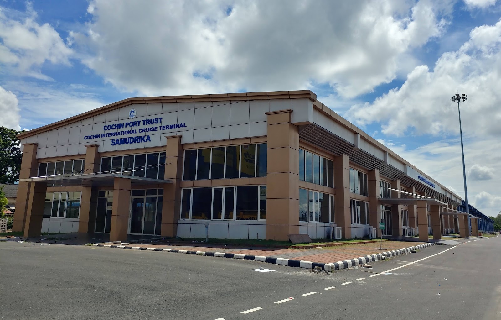 Samudrika Cochin International Cruise Terminal, Kochi — photo 1