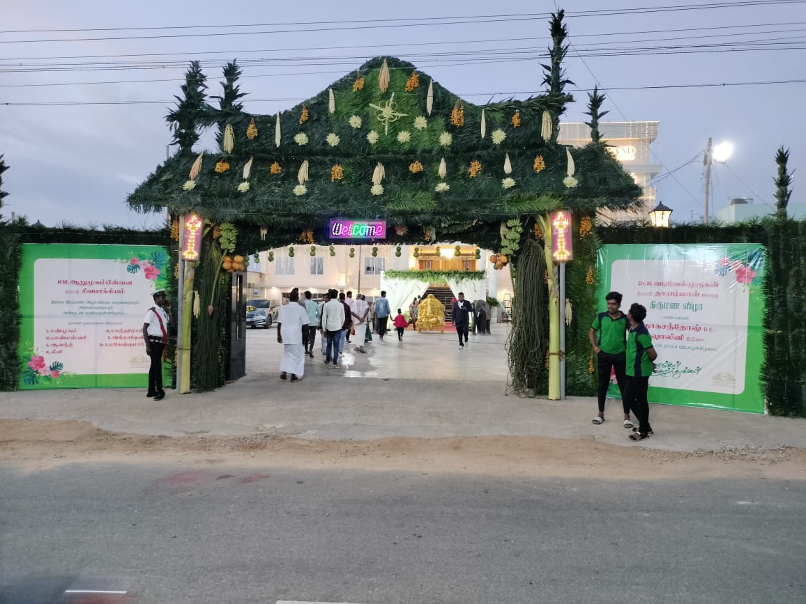 SS Grand Wedding Hall, Dindigul — photo 8