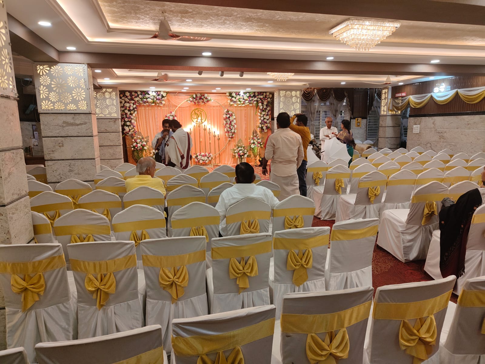 JP PALACE A/C PARTY HALL, Bengaluru — photo 1