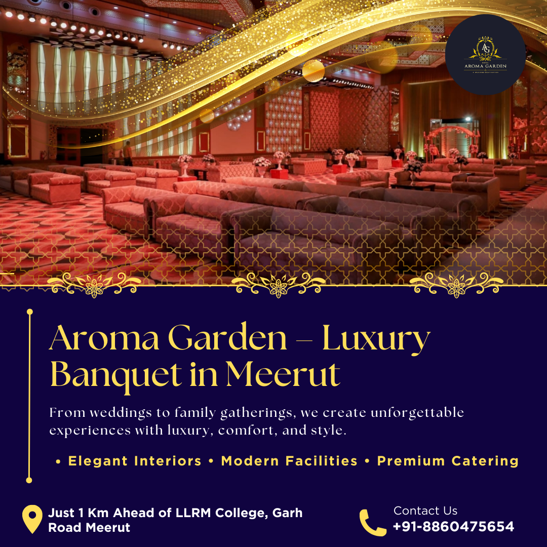 Aroma Garden | Best Banquet Hall in Meerut, Meerut — photo 2