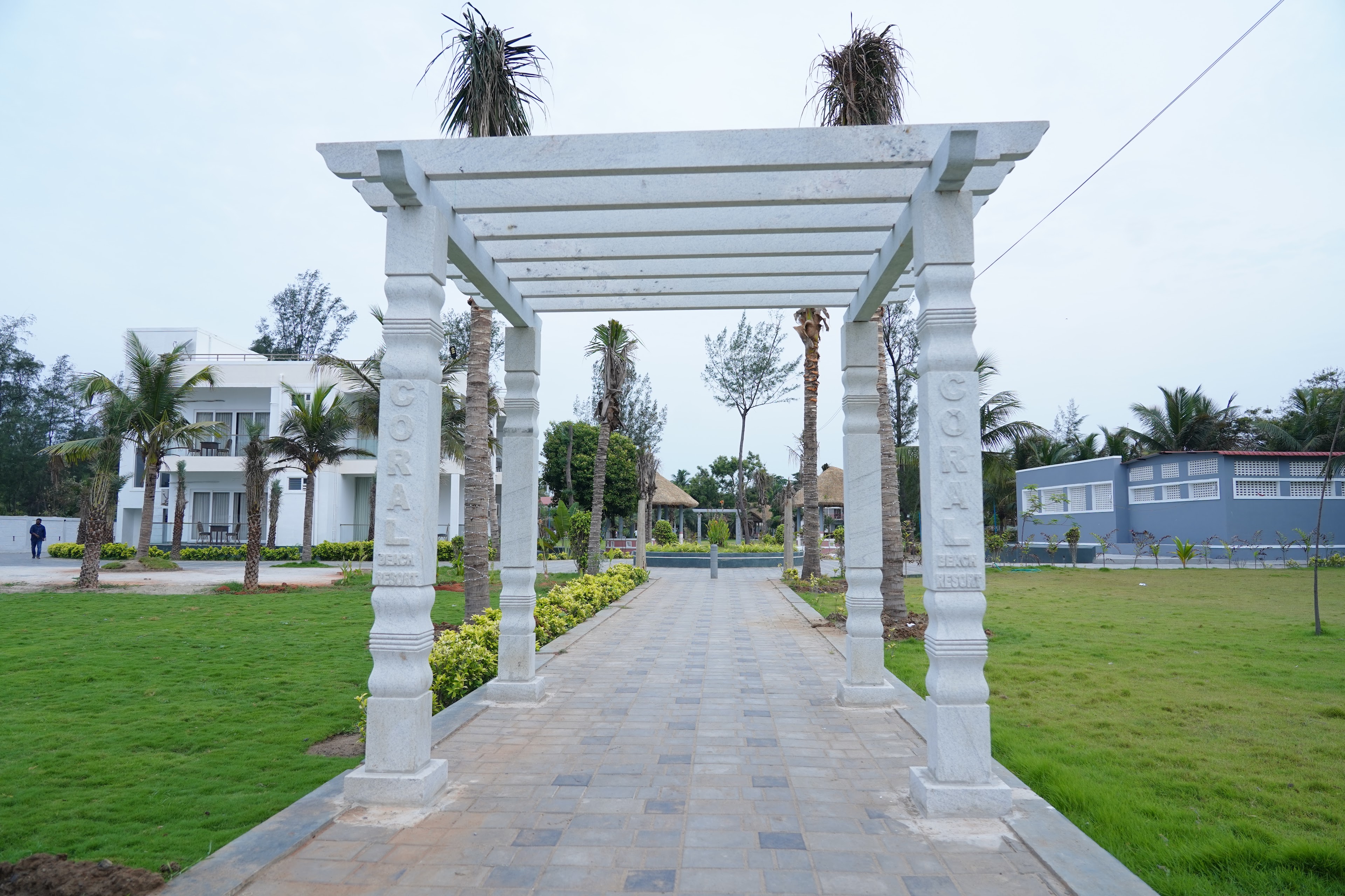Coral Beach Resort, Mahabalipuram — photo 1