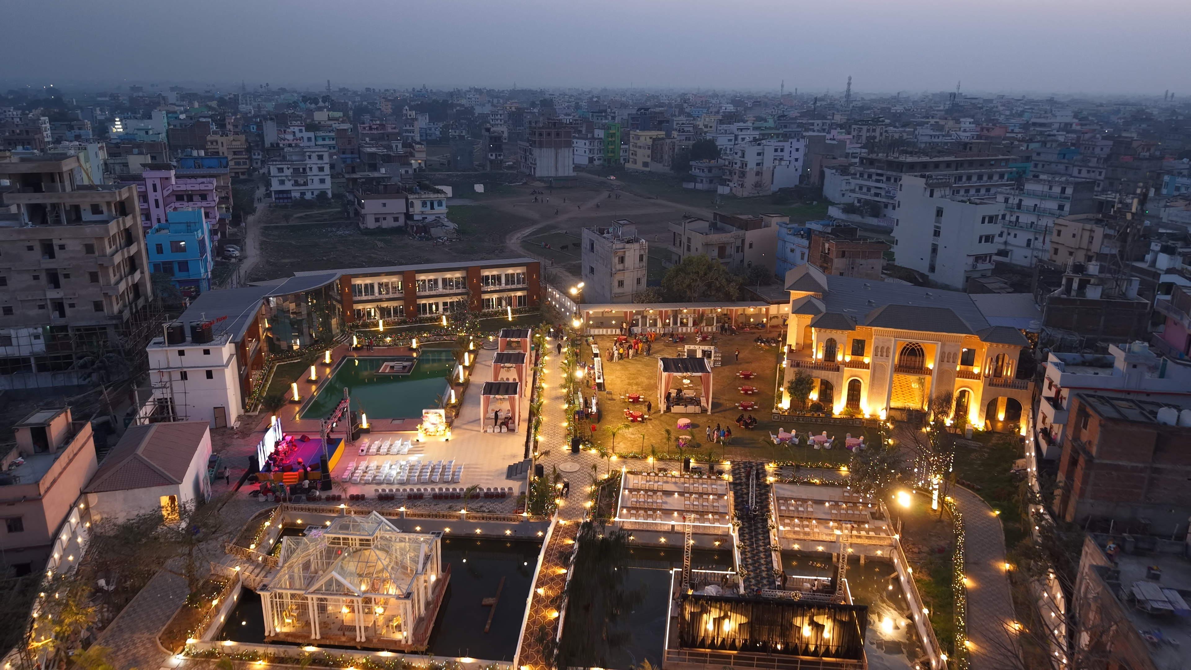 Riyank Farms | Best Resort at Anishabad | Destination Wedding at Patna | Banquet hall at Anishabad, Patna, Patna — photo 1