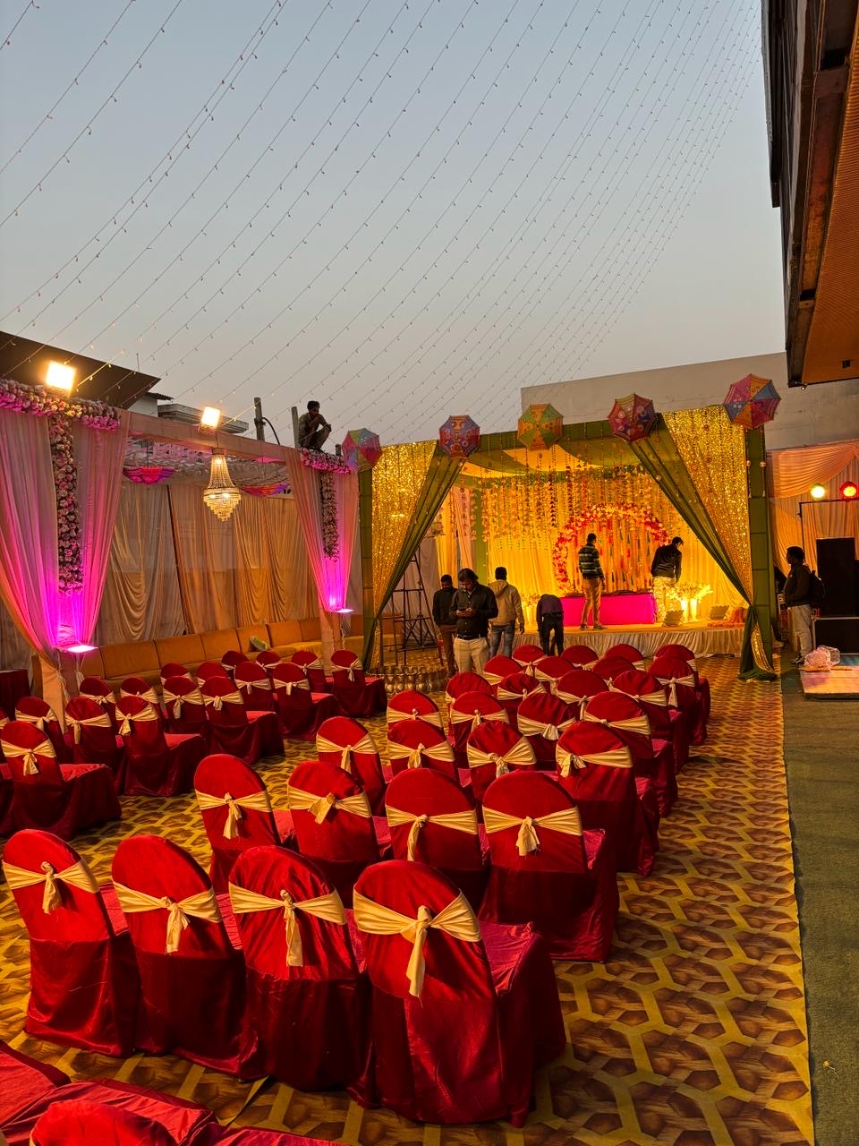 Pitambara lawn, Lucknow — photo 3