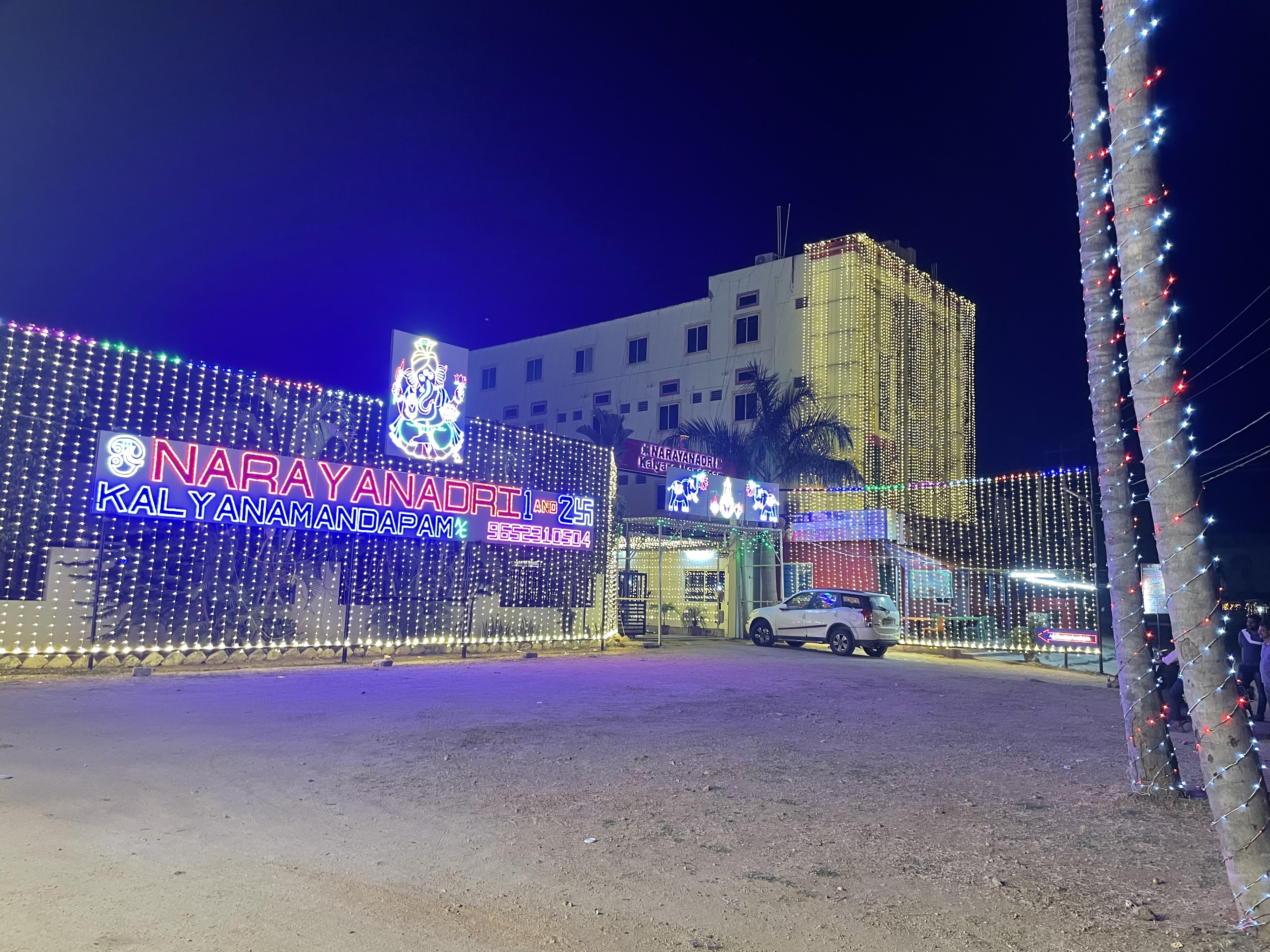 Narayanadri Kalyana Mandapam (kalyana mandapam in kanipakam), Chittoor — photo 1