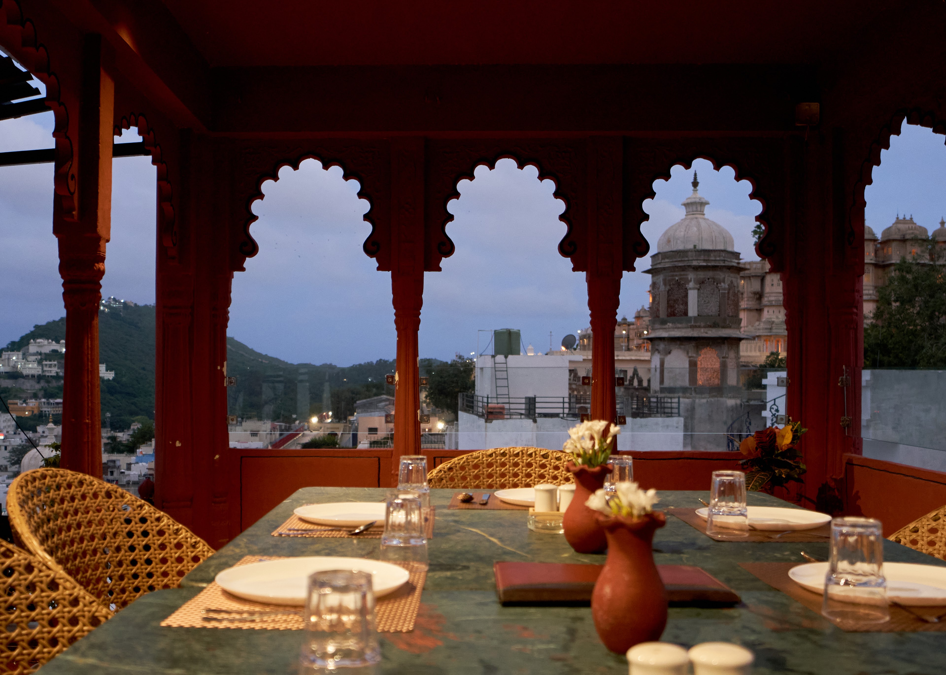 Nithya & Surya — Garden wedding in Udaipur