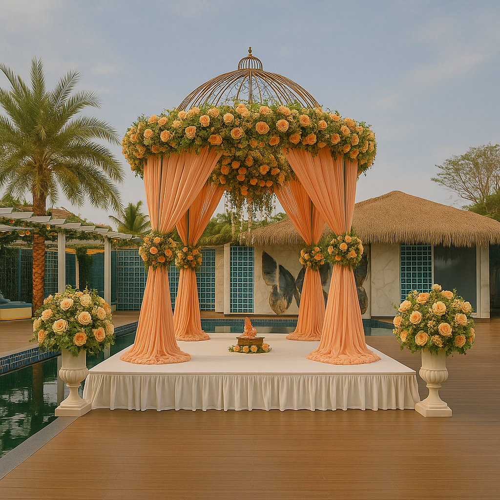 Lamba Celebrations | Banquets Hall & Wedding Venue in Nagpur | Lawn & Events, Nagpur — photo 2