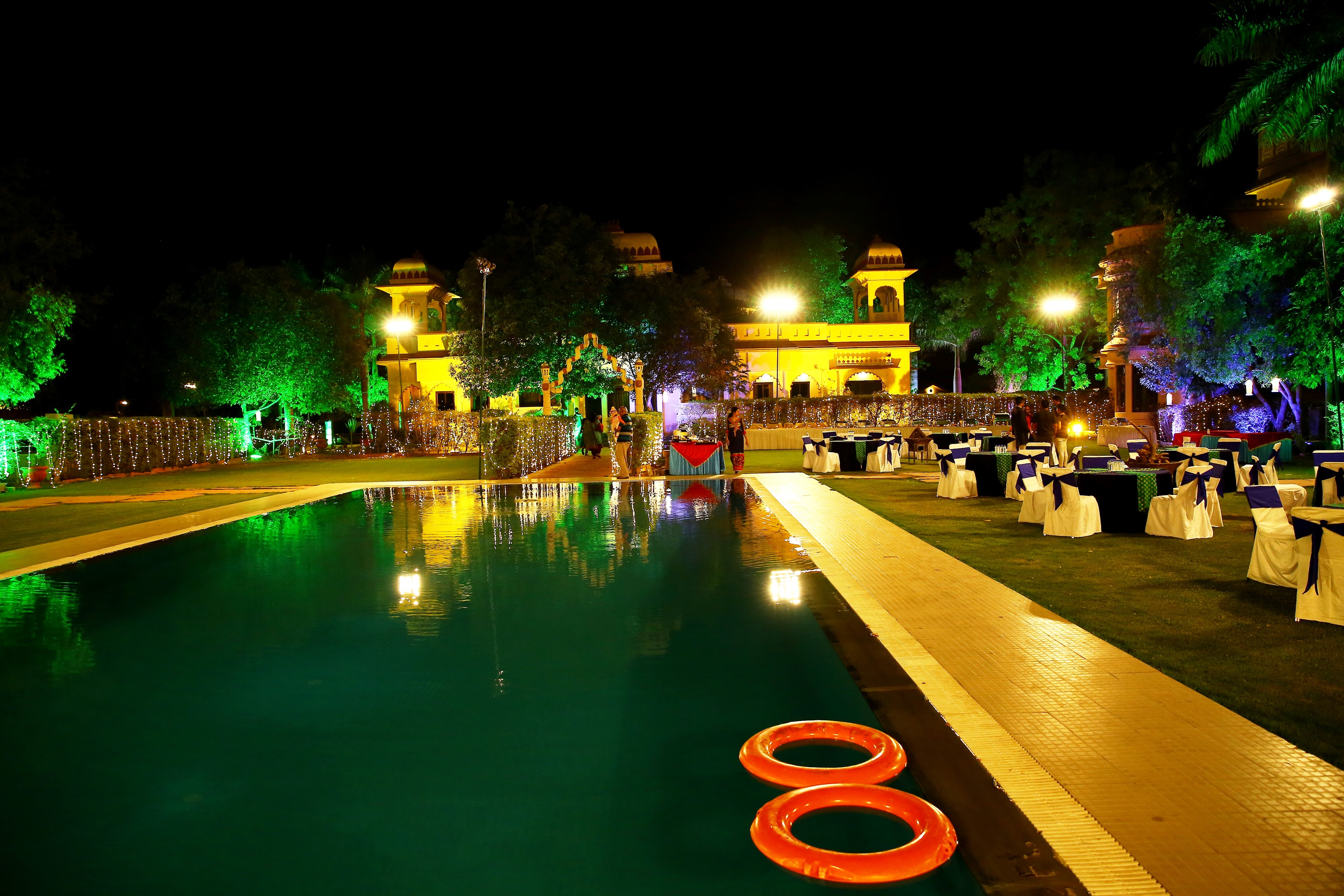 The Darbar Hall, jüSTa Rajputana Resort and Convention Centre, Udaipur — photo 10
