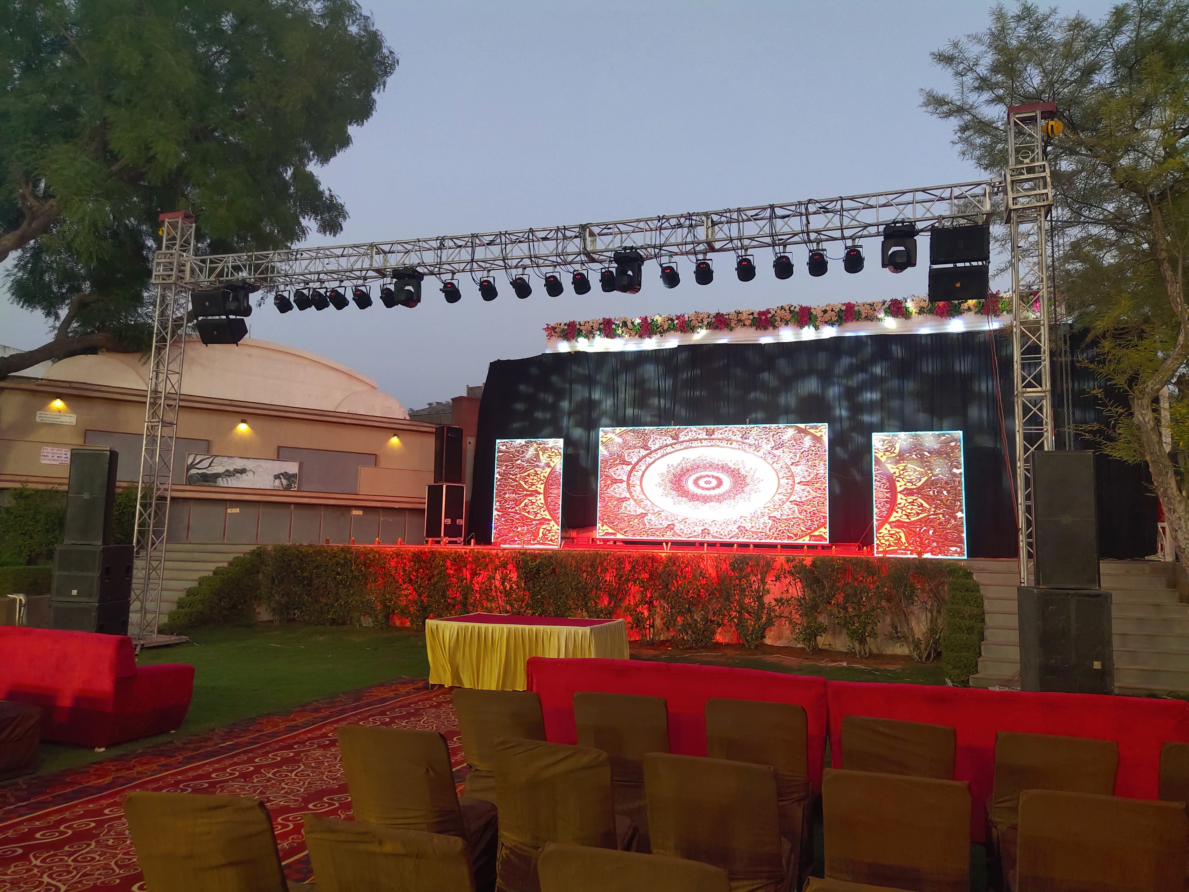 Hans Paradise Garden - Top Marriage Garden, Banquet Hall, Conference Hall, Wedding Place, Ajmer — photo 6