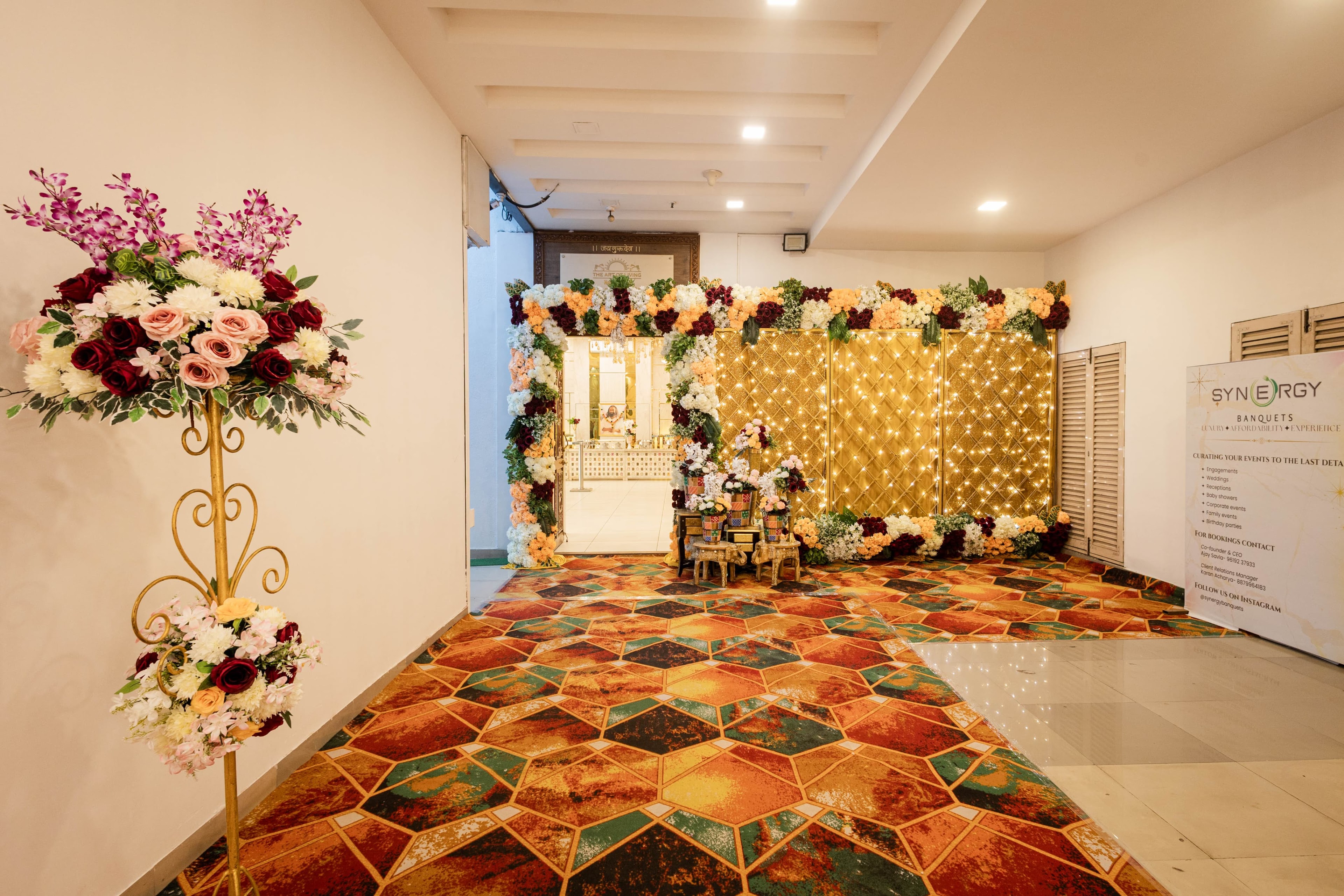 Synergy Banquets | Affordable Banquet Hall In Vashi-Banquet Hall In Juinagar-Wedding Hall In Vashi, Navi Mumbai — photo 4