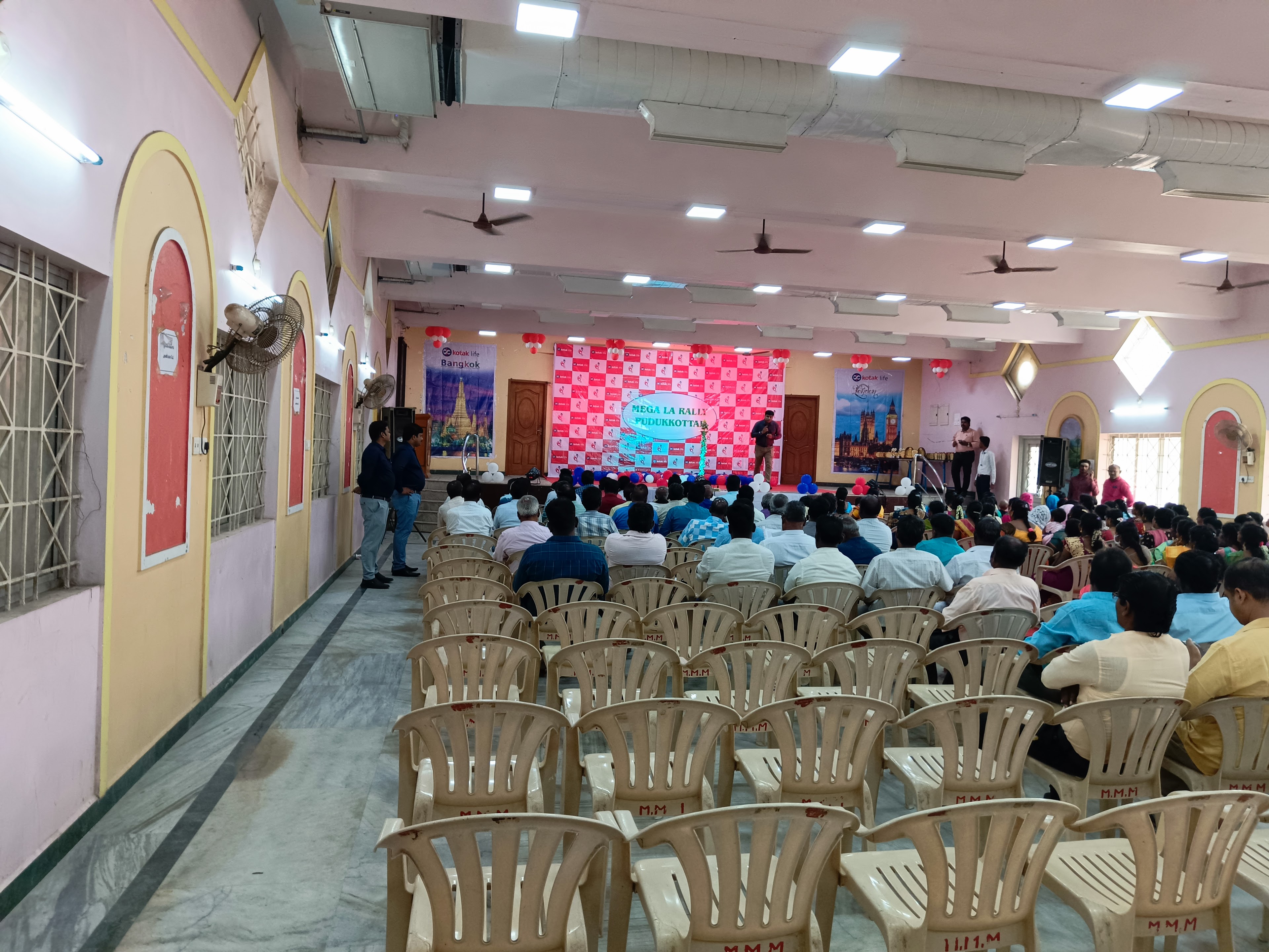 Muvar Murugan Marriage Hall, Pudukkottai — photo 6