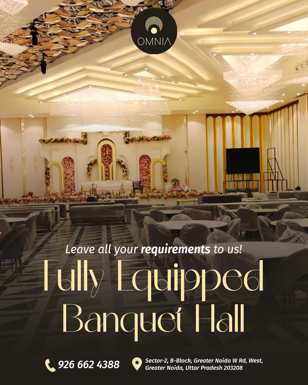Omnia by Tivoli- Greater Noida Banquet, Noida — photo 4
