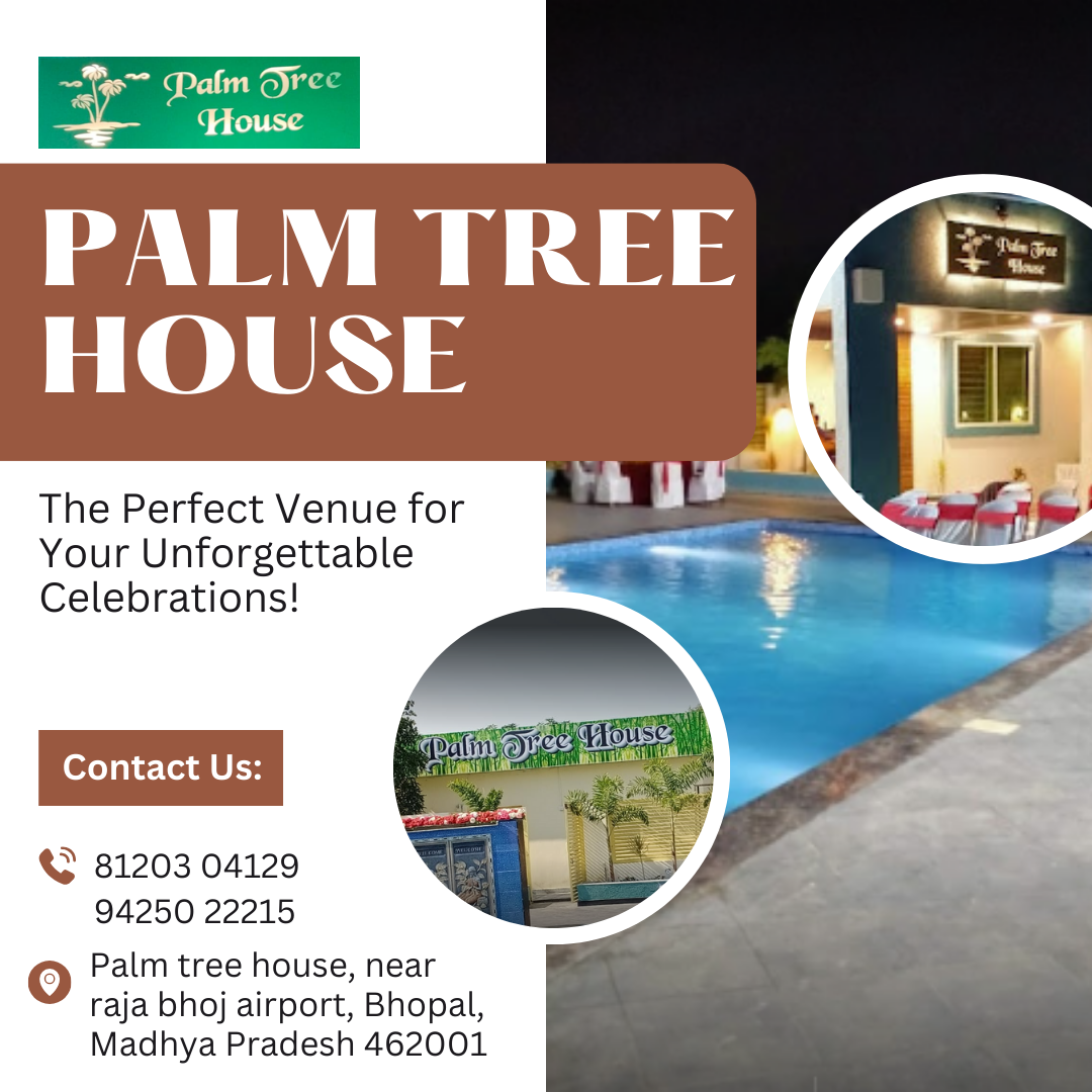 Palm tree house, Bhopal — photo 2
