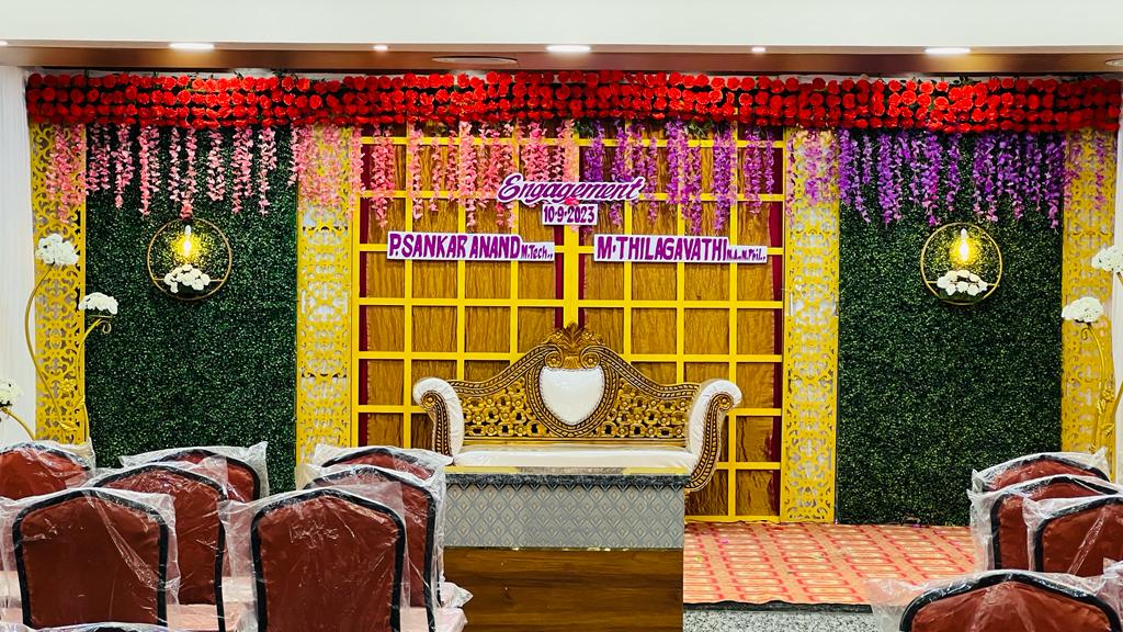 Jothi Mahal Trichy - Best marriage hall in trichy vayalur road, Tiruchirappalli — photo 9