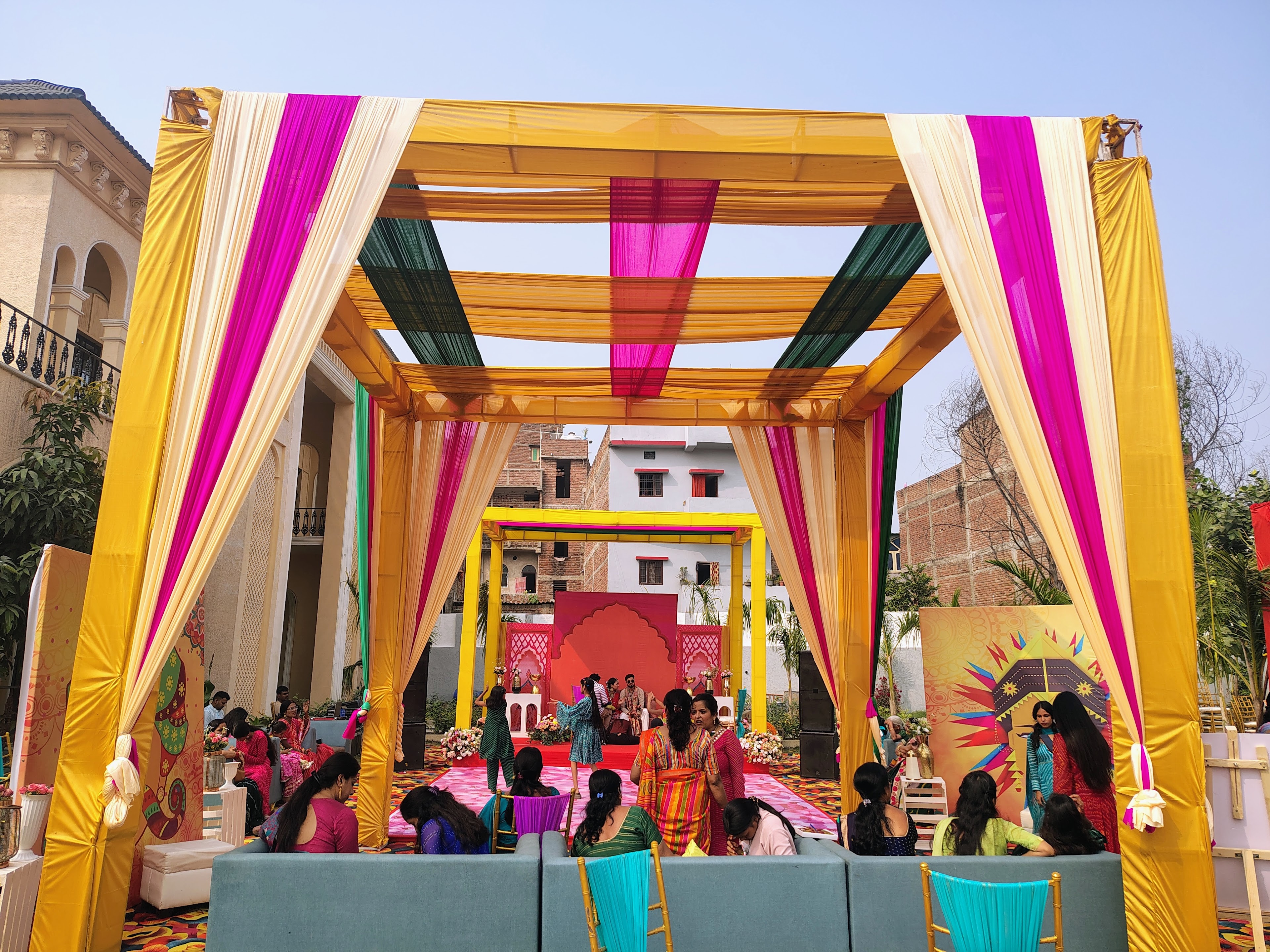 Riyank Farms | Best Resort at Anishabad | Destination Wedding at Patna | Banquet hall at Anishabad, Patna, Patna — photo 9