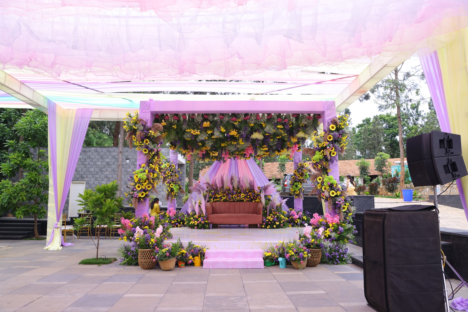 Chaitrashree Royal Banquet | Meridian By The Lawns - Luxury Weddings & Events Venue, Bengaluru — photo 5