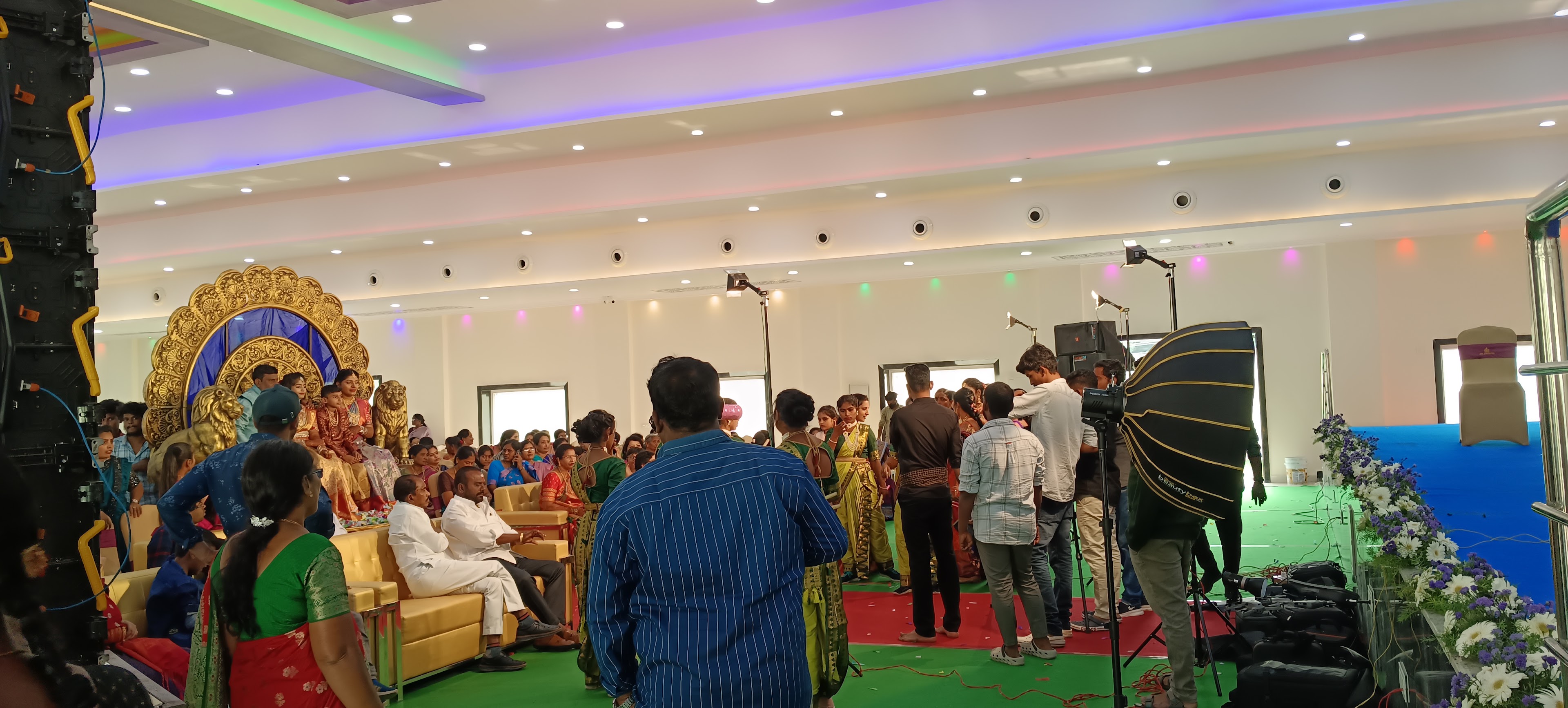 KPR CONVENTION, Suryapet — photo 6