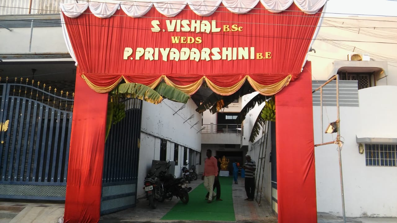 Sheriff Thirumana Mandapam - Sheriff Mini Marriage Hall, Krishnagiri — photo 3