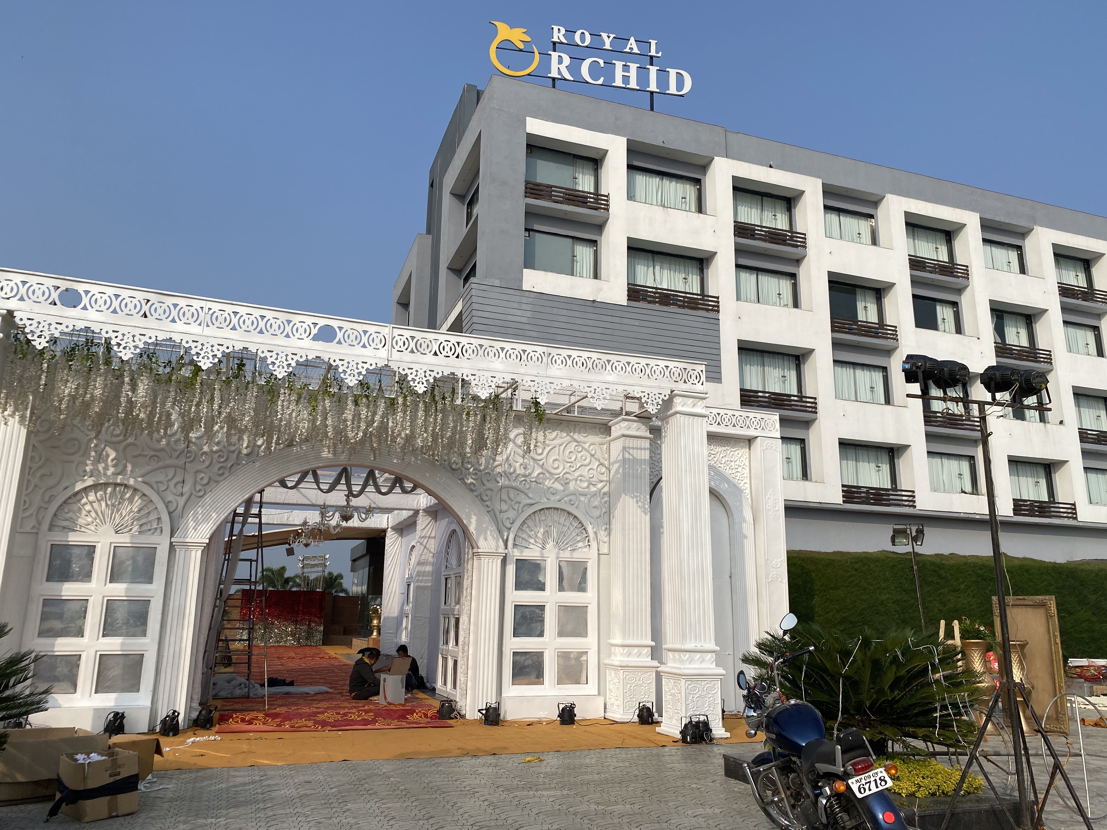 Royal Orchid Resort & Banquet Hall, Indore — photo 3