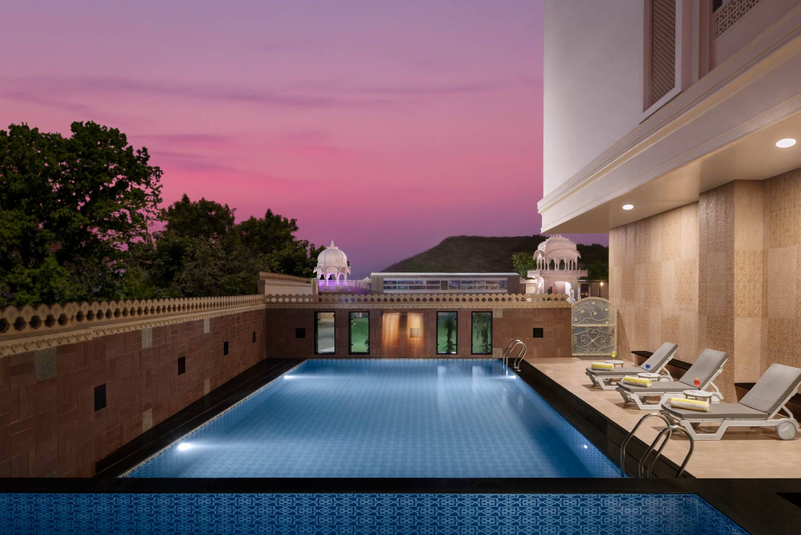 jüSTa Ssatva Resort, Udaipur, Udaipur — photo 3