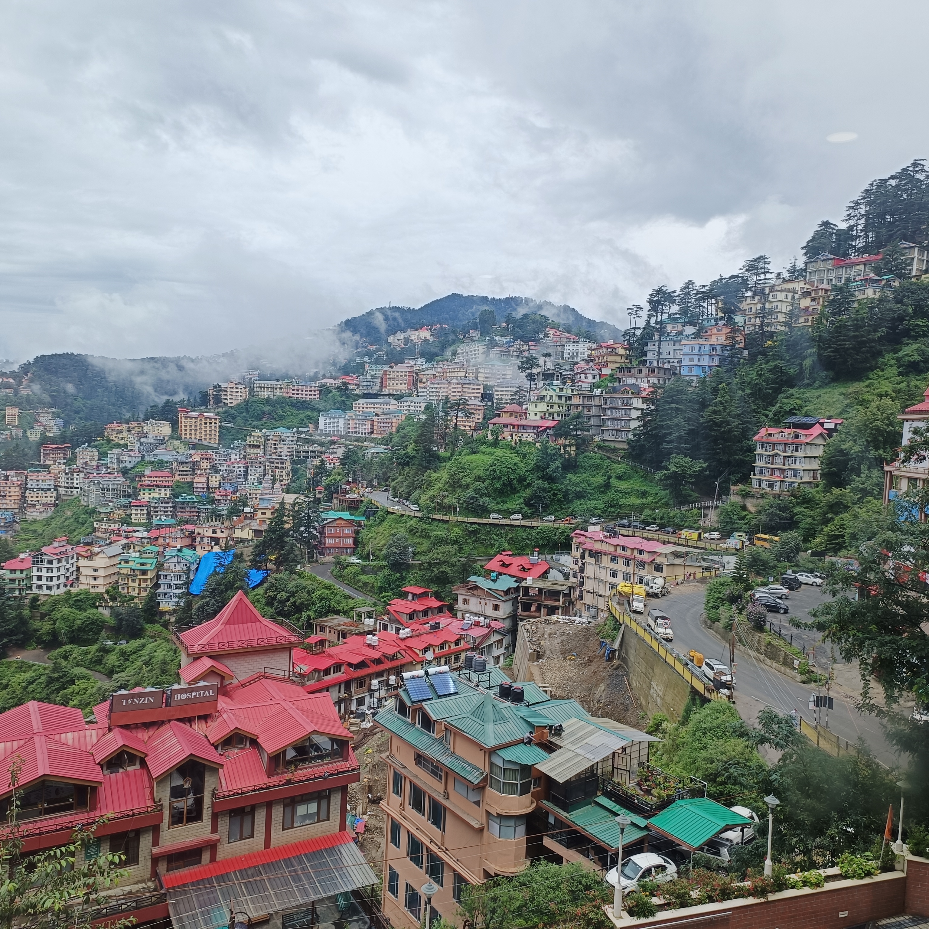 Mountain Valley View, Shimla — photo 4