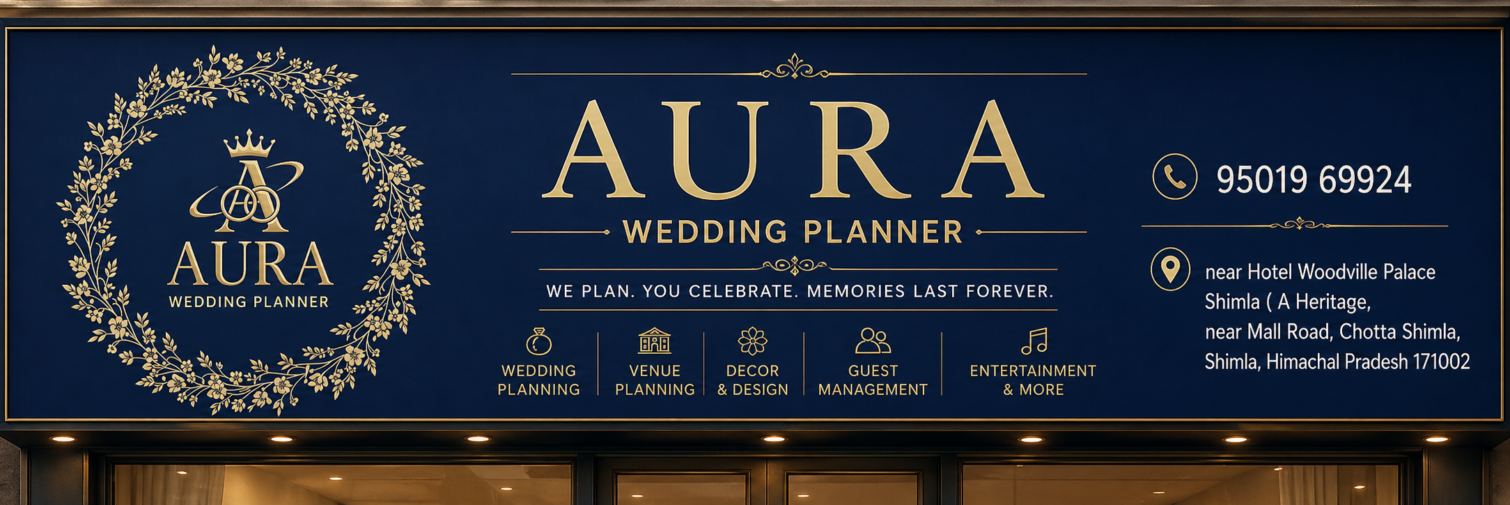 Aura Hills Wedding Planner | Destination Wedding Planner in Shimla, Shimla — photo 1