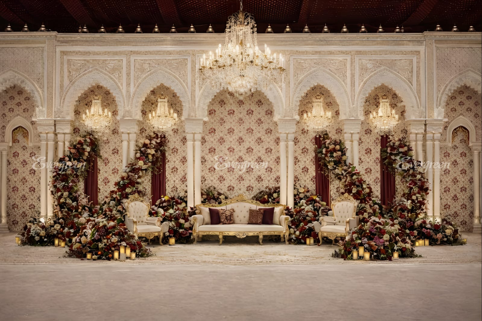 Evergreen Event Management & Catering | Wedding & Stage Decoration – Kollam, Pathanamthitta & Trivandrum, Kollam — photo 4