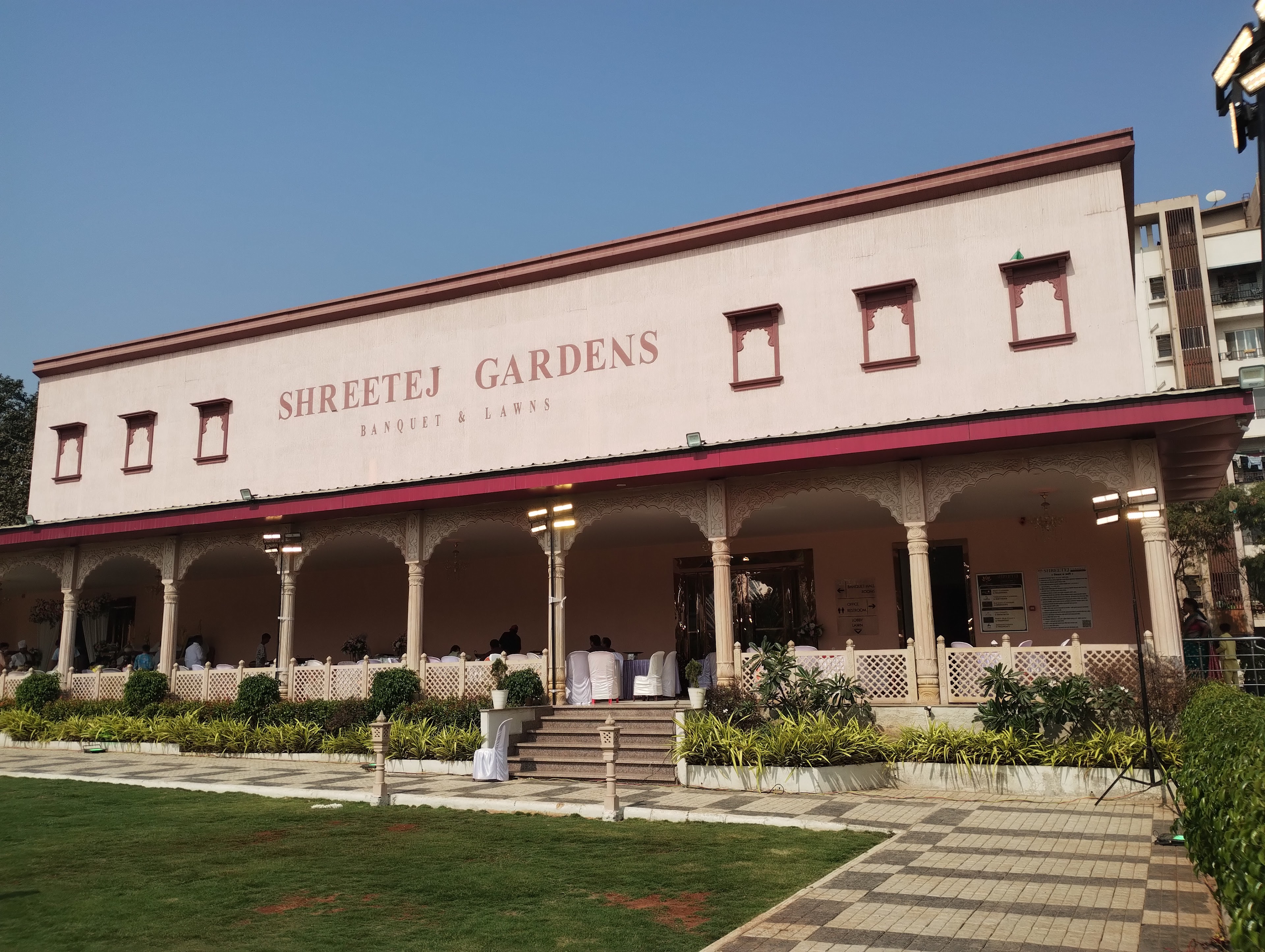 Shreetej Gardens (Banquet & Lawns), Nashik — photo 3