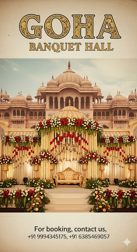 GOHA - The Banquet Hall, Madurai — photo 1
