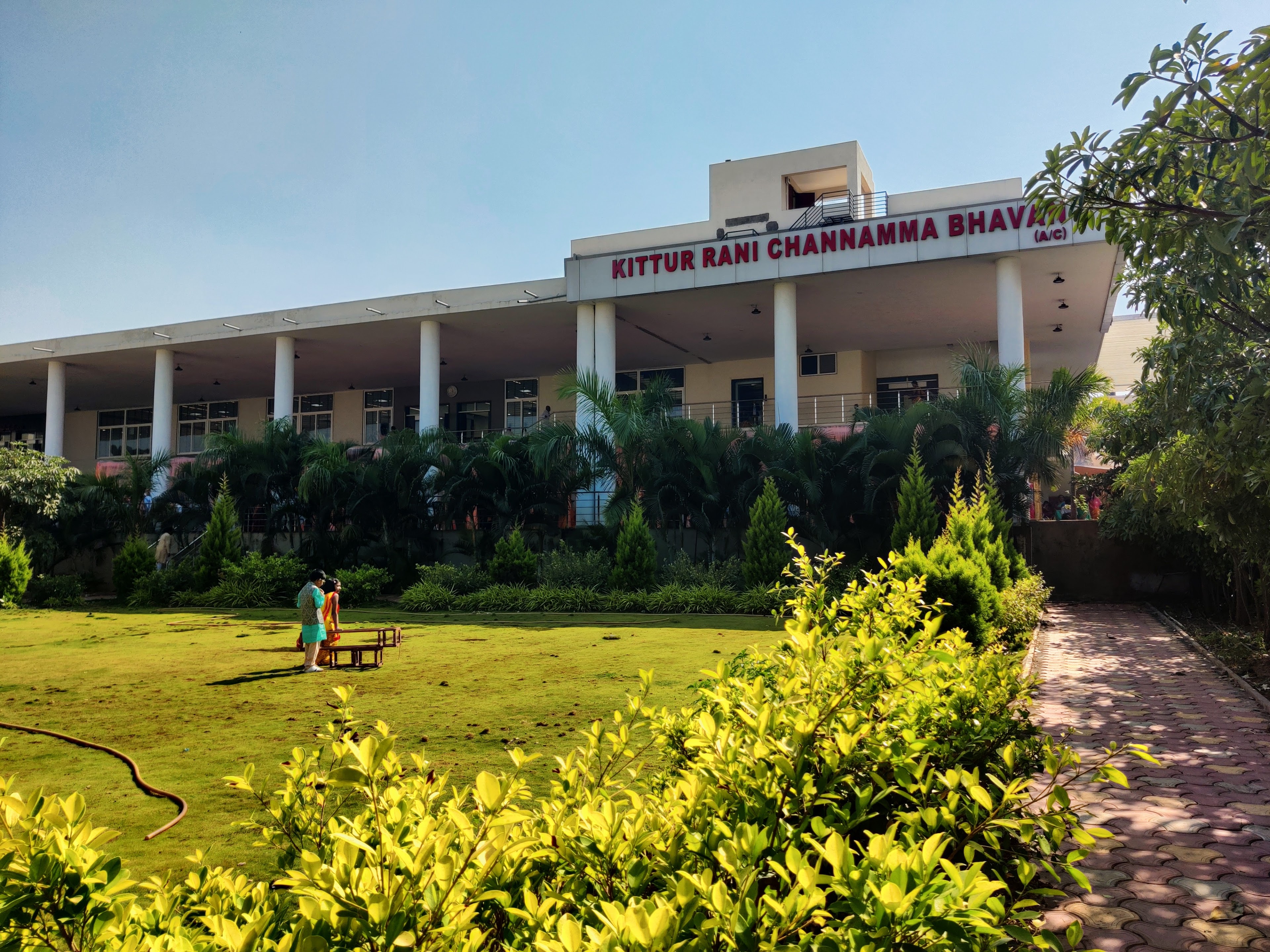 KRC CONVENTION HALL, Kittur Rani Chennamma Samudhaaya Bhavan, Bijapur, Vijayapura — photo 3