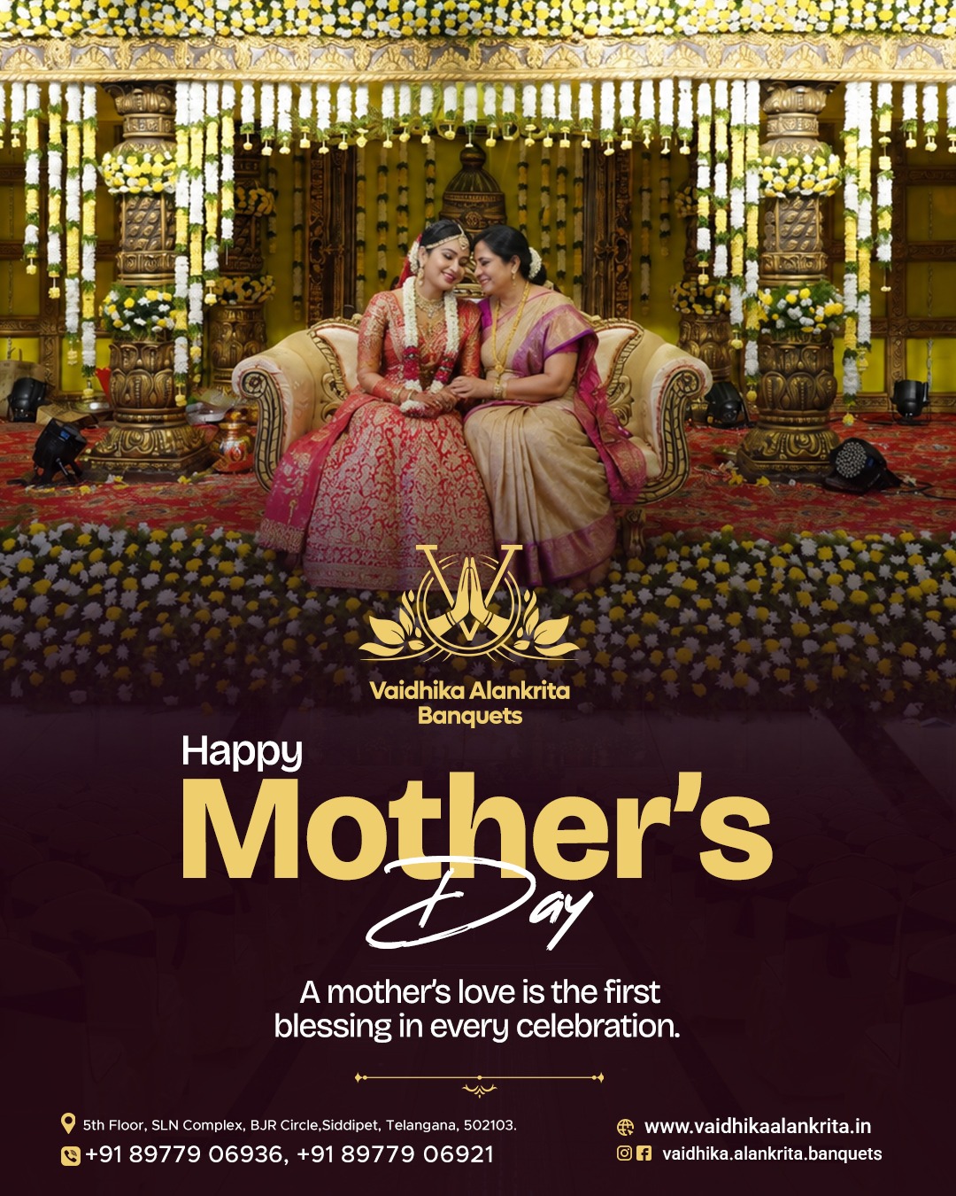 Vaidhika Alankrita Banquets | Premium Banquet Hall in Siddipet, Hyderabad Road, Siddipet — photo 10