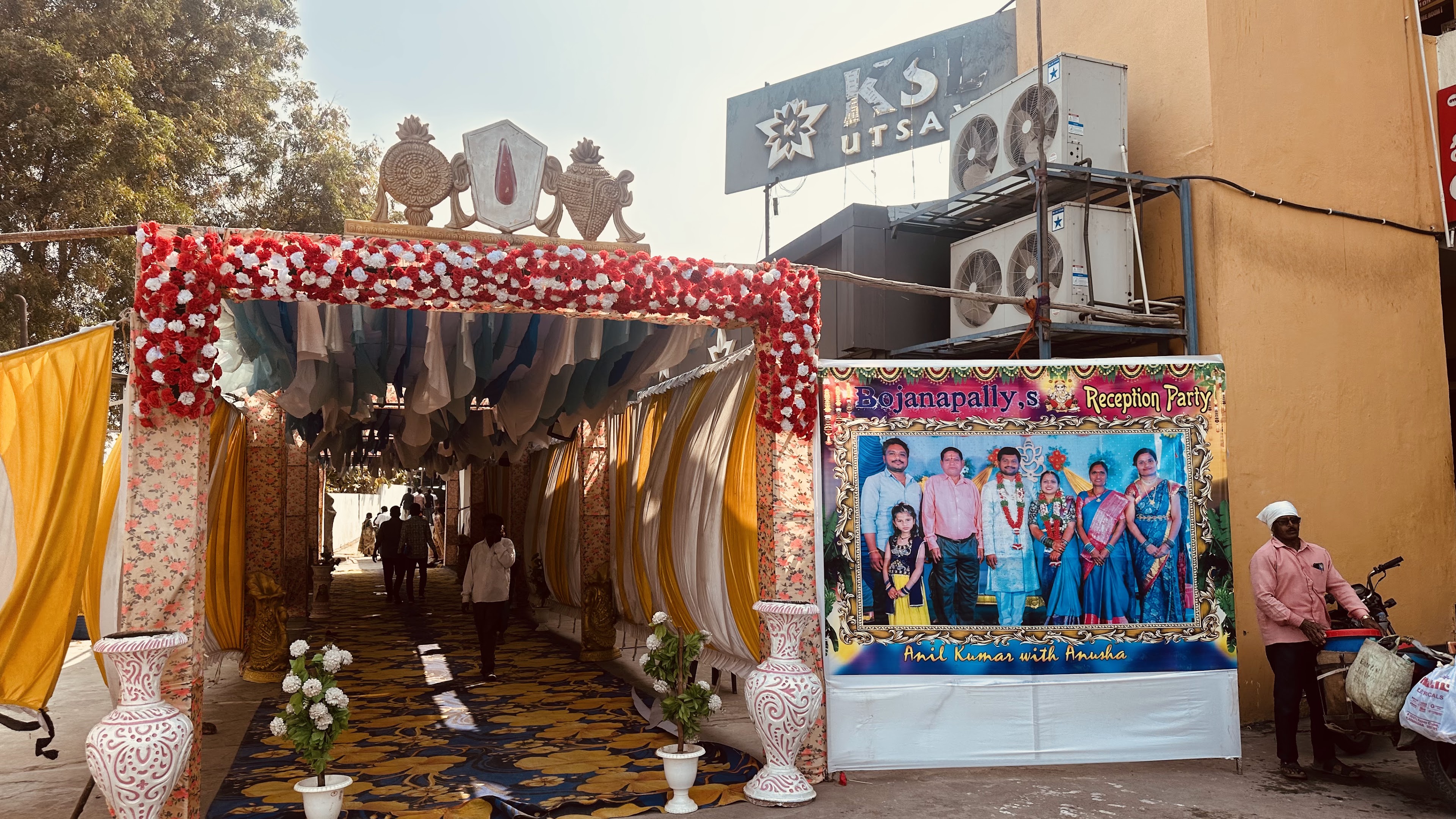 Ksl Convention and Ksl Utsav Banquets and Events, Karimnagar — photo 6