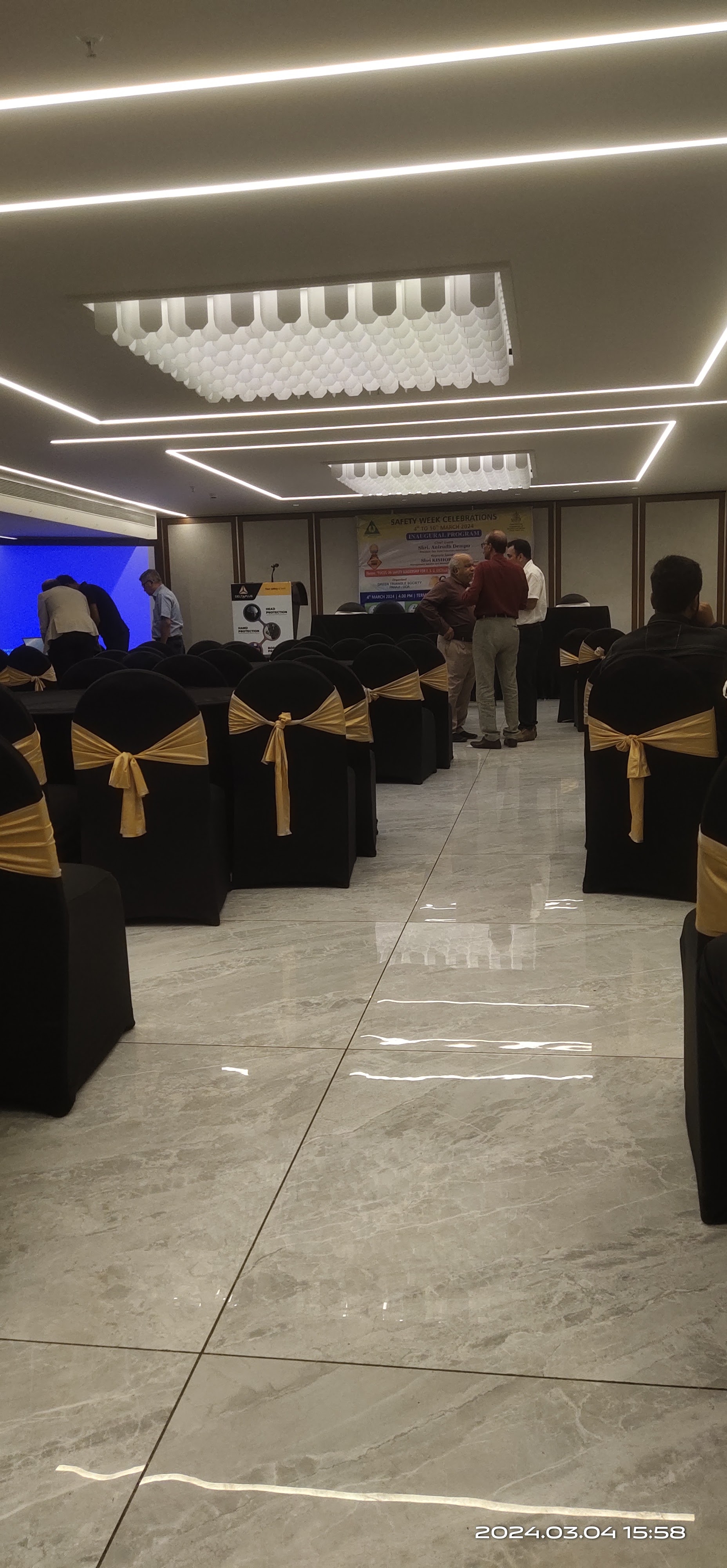 Terminal Banquets, Panaji — photo 4