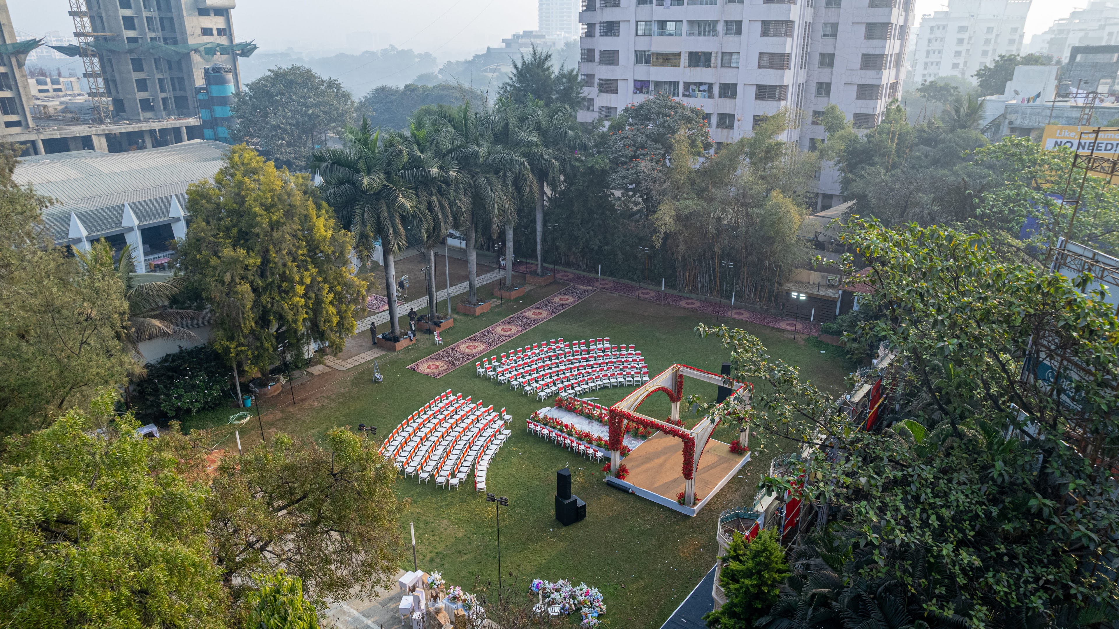 Vrindavan Greens | Ac Banquets & Lawns, Nashik — photo 10