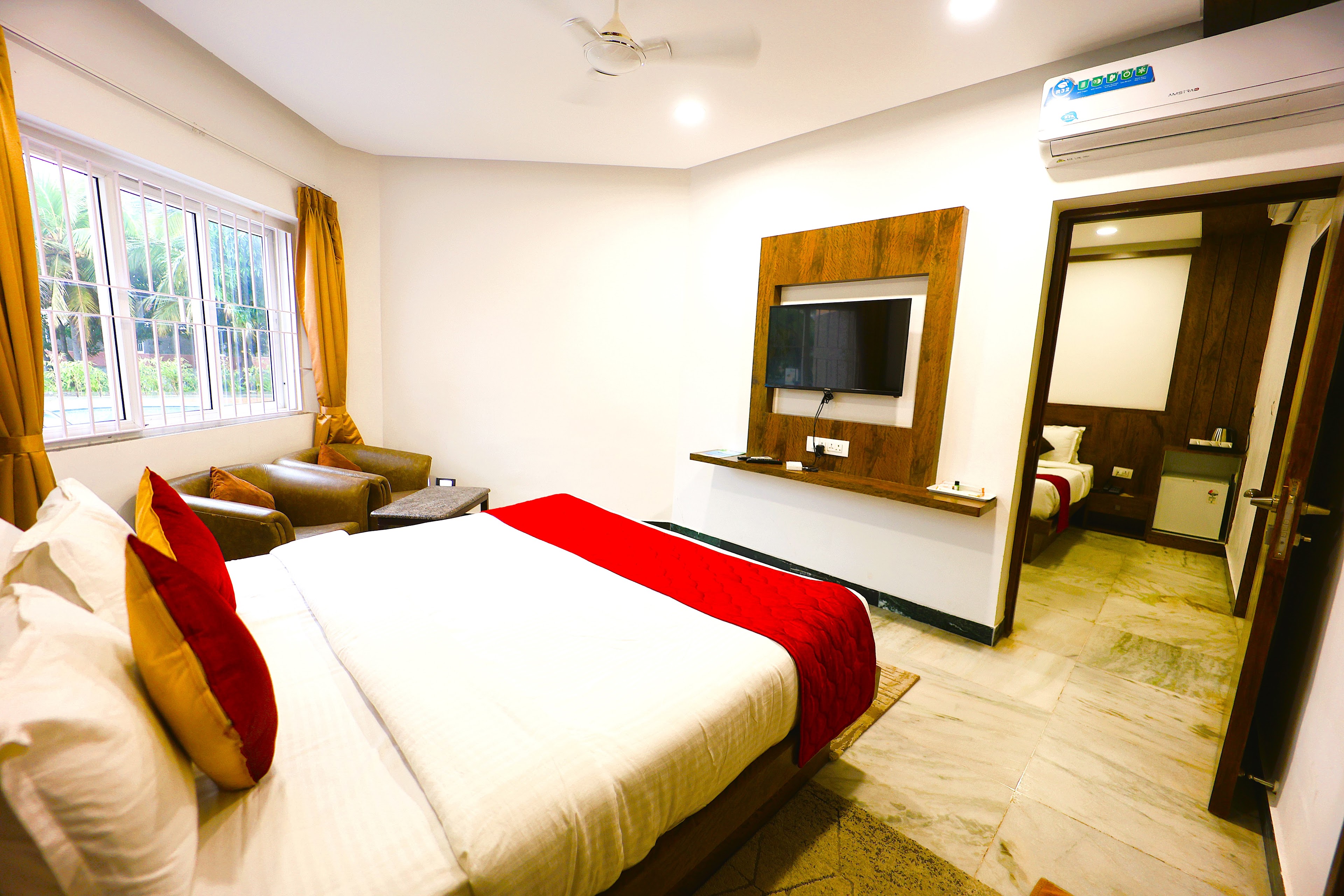 Coral Beach Resort, Mahabalipuram — photo 2