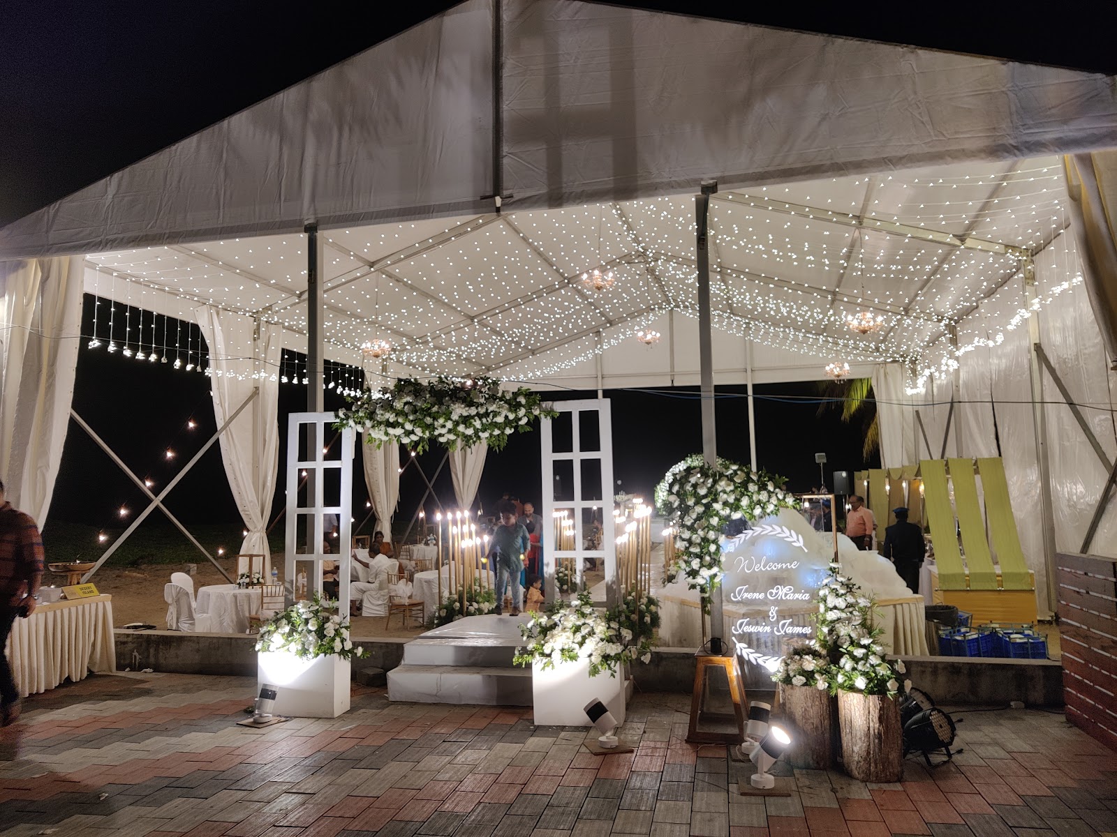 Outdoor beach wedding spot, Thrissur — photo 2