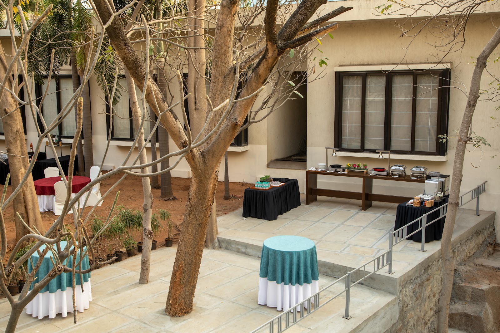Hyatt Lawns, Hyderabad — photo 8