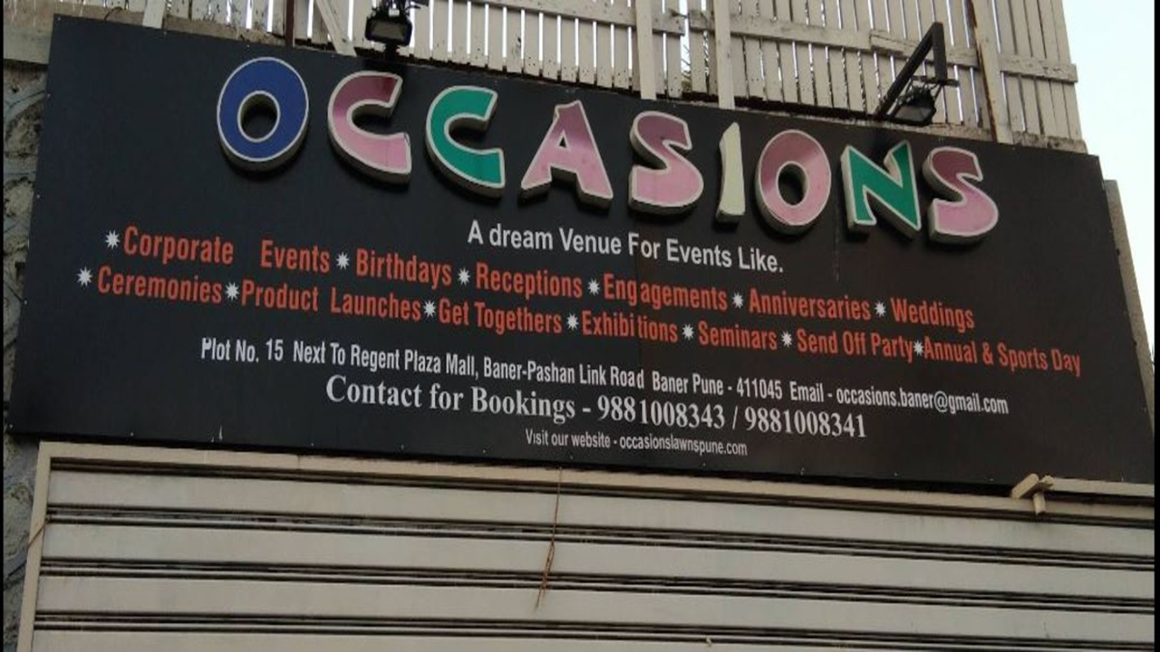 Occasions Lawns, Pune — photo 1