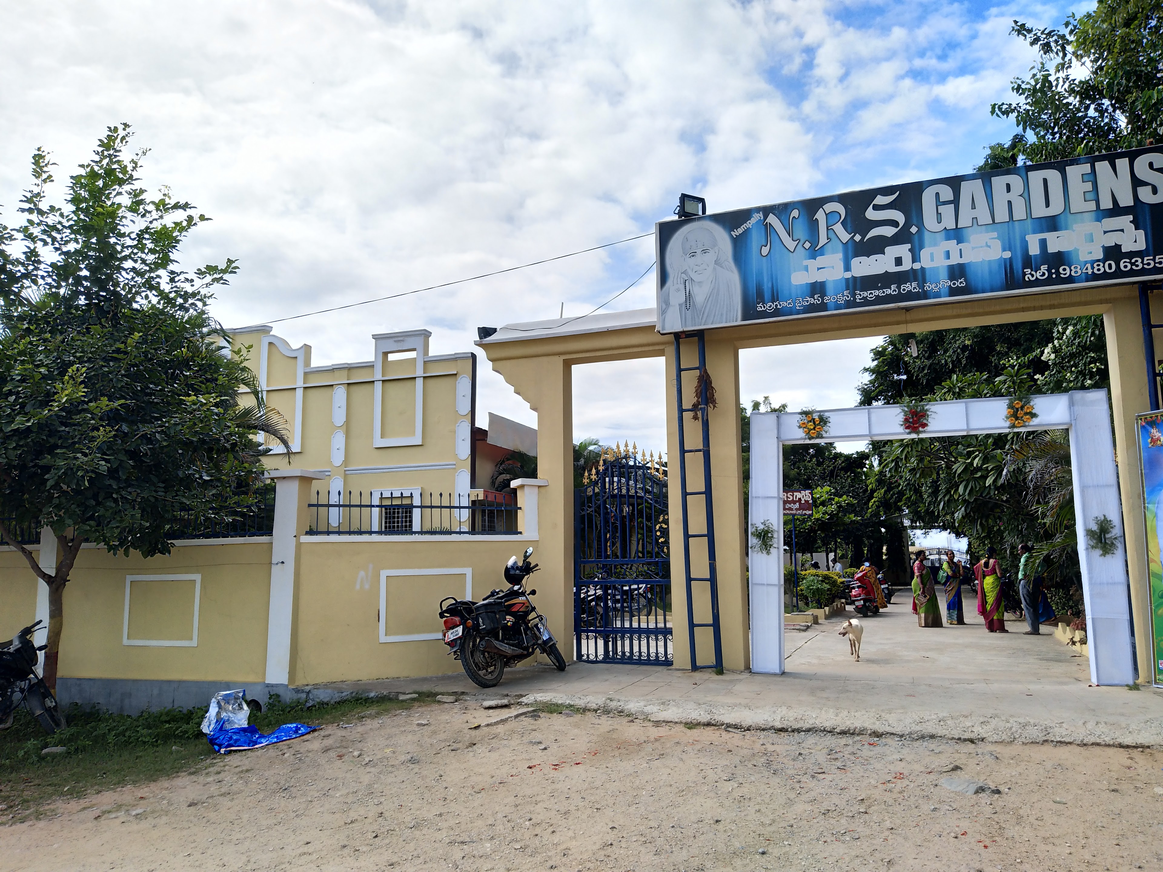 NRS Garden Function Hall, Nalgonda — photo 3