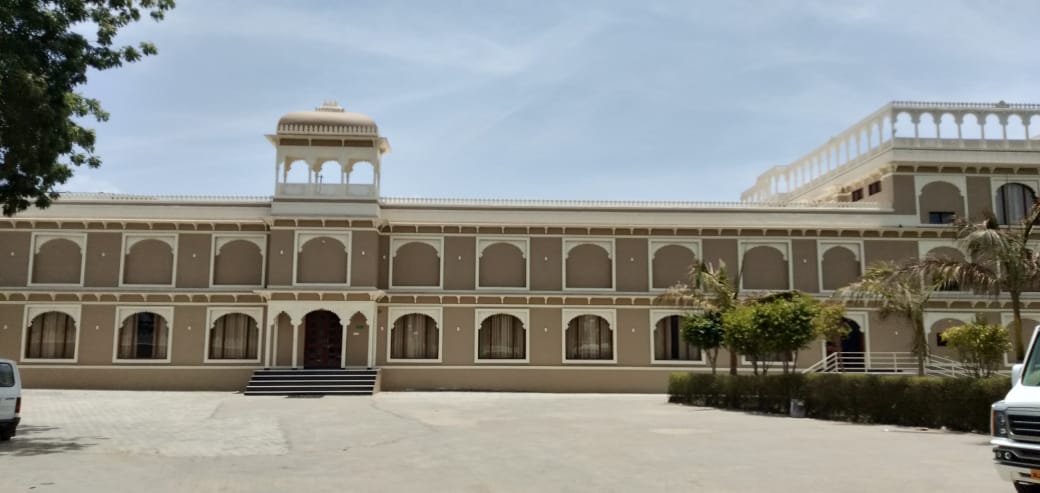 The Darbar Hall, jüSTa Rajputana Resort and Convention Centre, Udaipur — photo 1