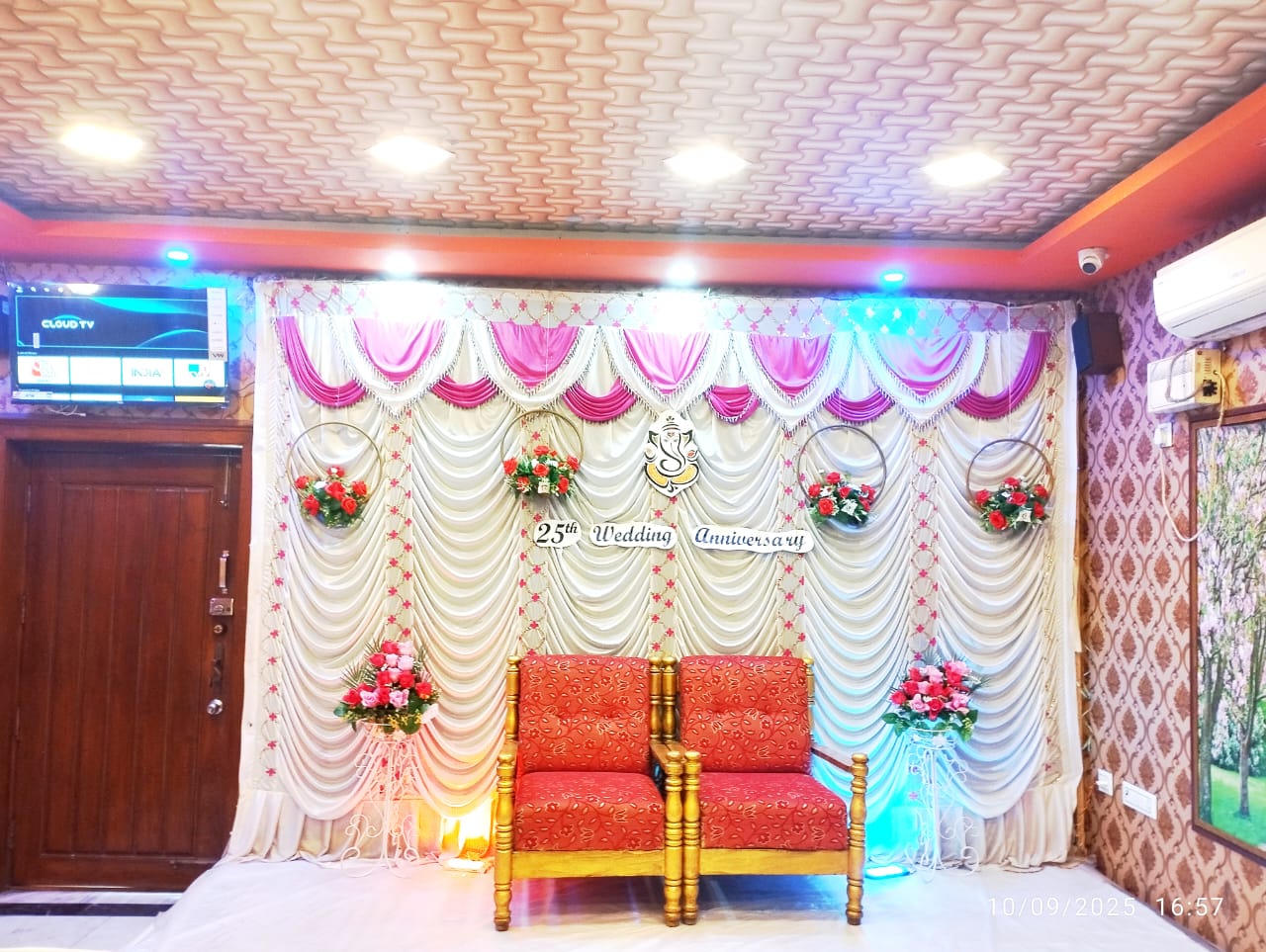 ATLANTIS MINI BANQUET HALL Chennai's 1st Decorated Villa Banquet hall (Free Decorations), Chennai — photo 2