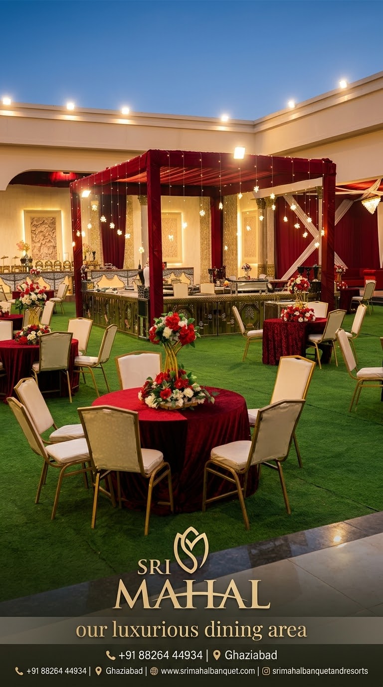Sri Mahal Banquet and Resort, Ghaziabad — photo 2