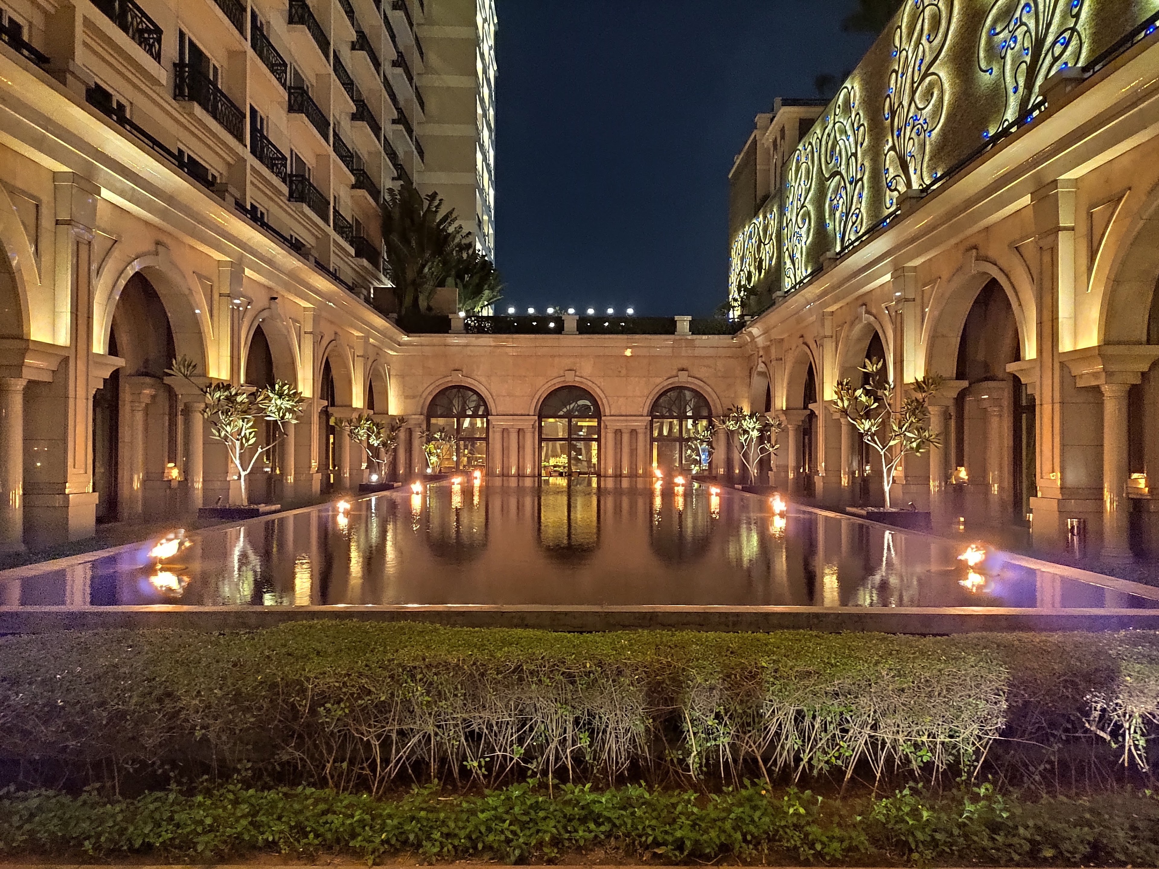The Leela Palace Chennai - Seaside Modern Palace Hotel, Chennai — photo 3
