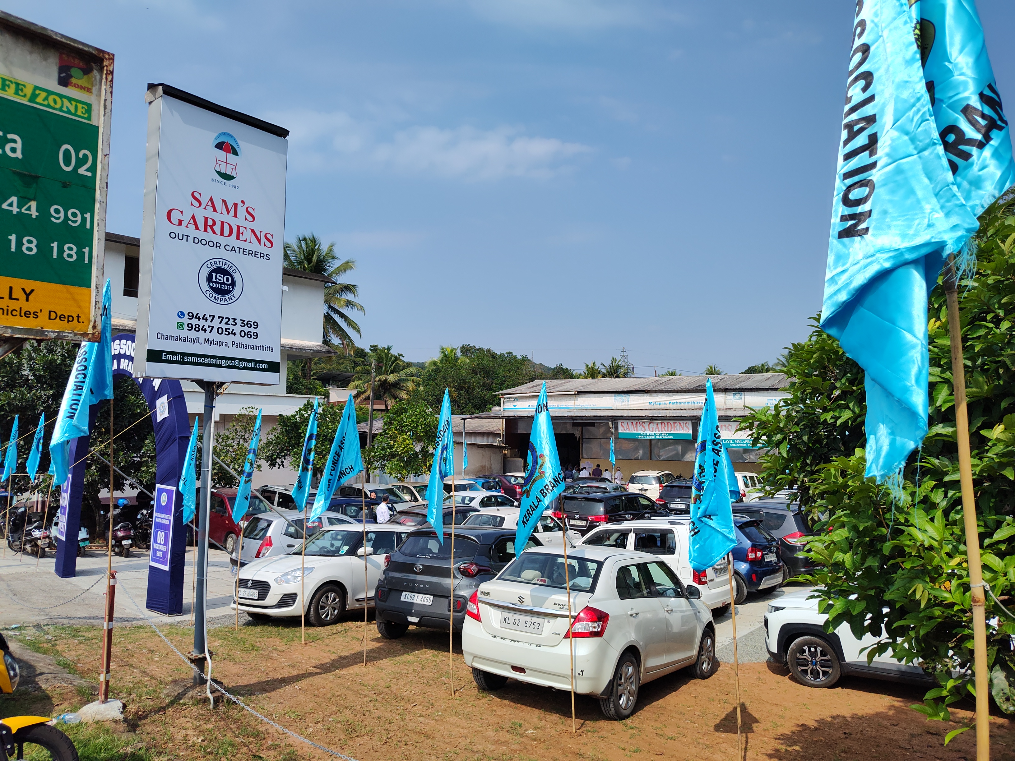 Sam's Auditorium & Gardens, Pathanamthitta — photo 4